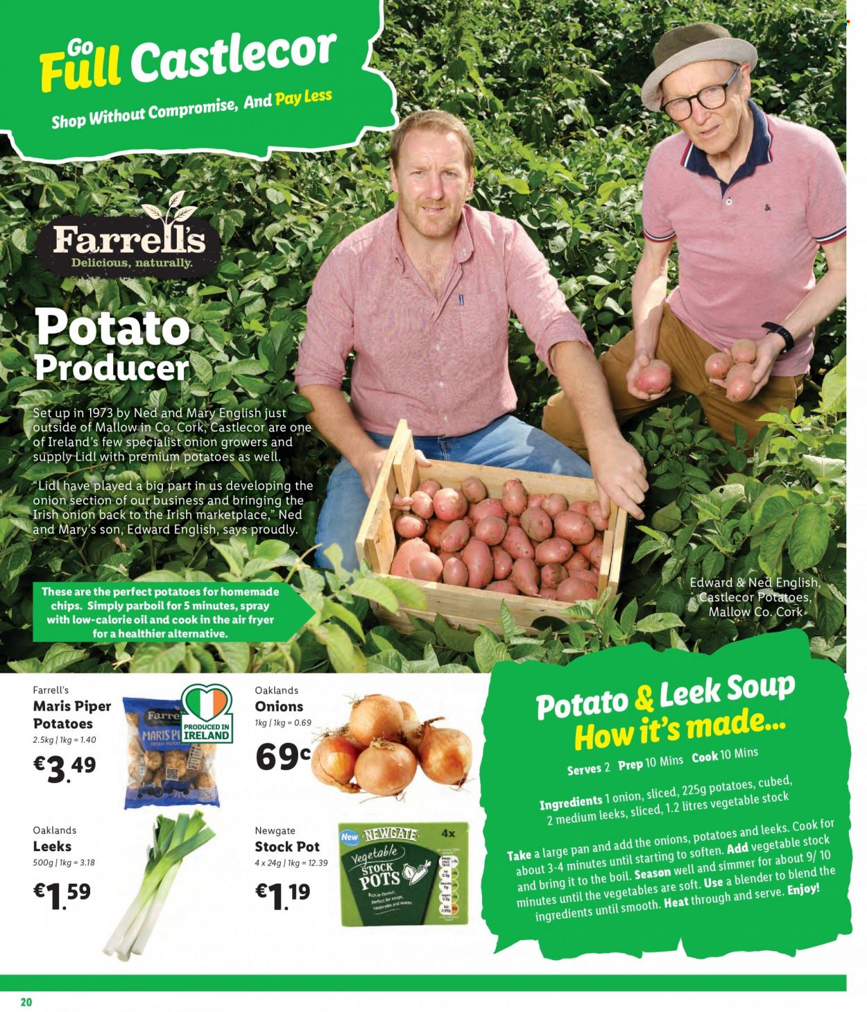 Lidl offer. Page 20