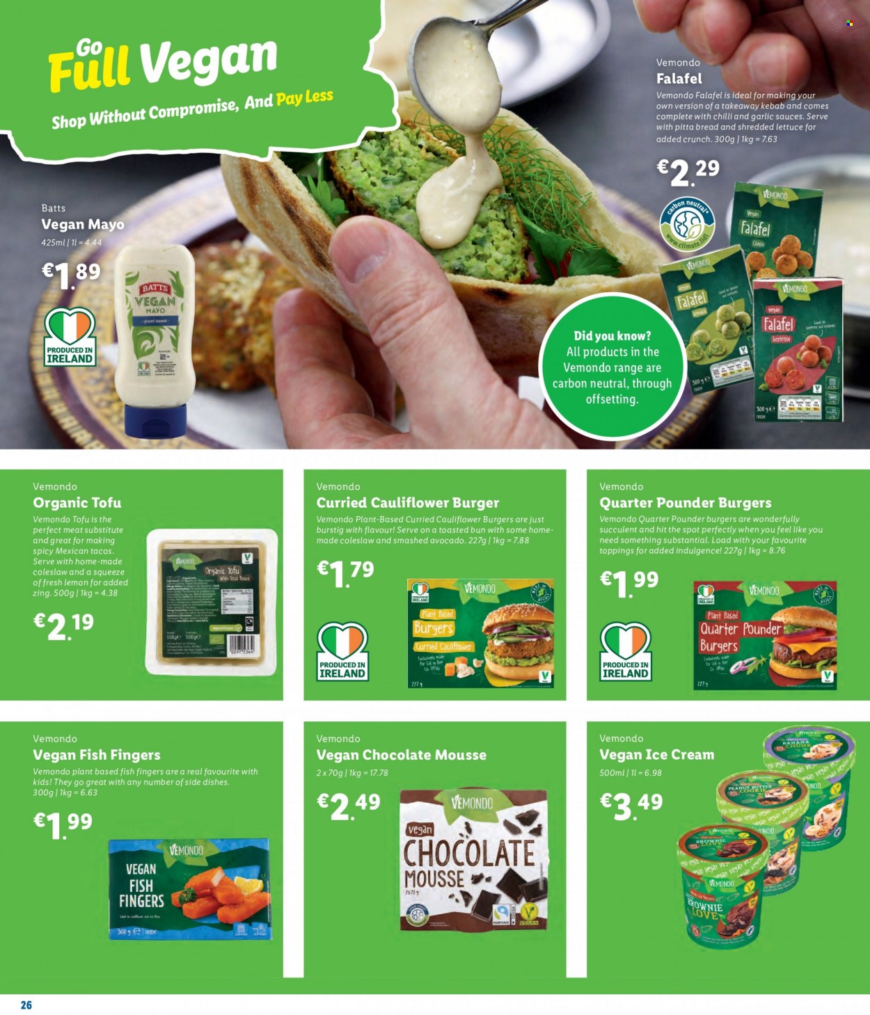 Lidl offer. Page 26
