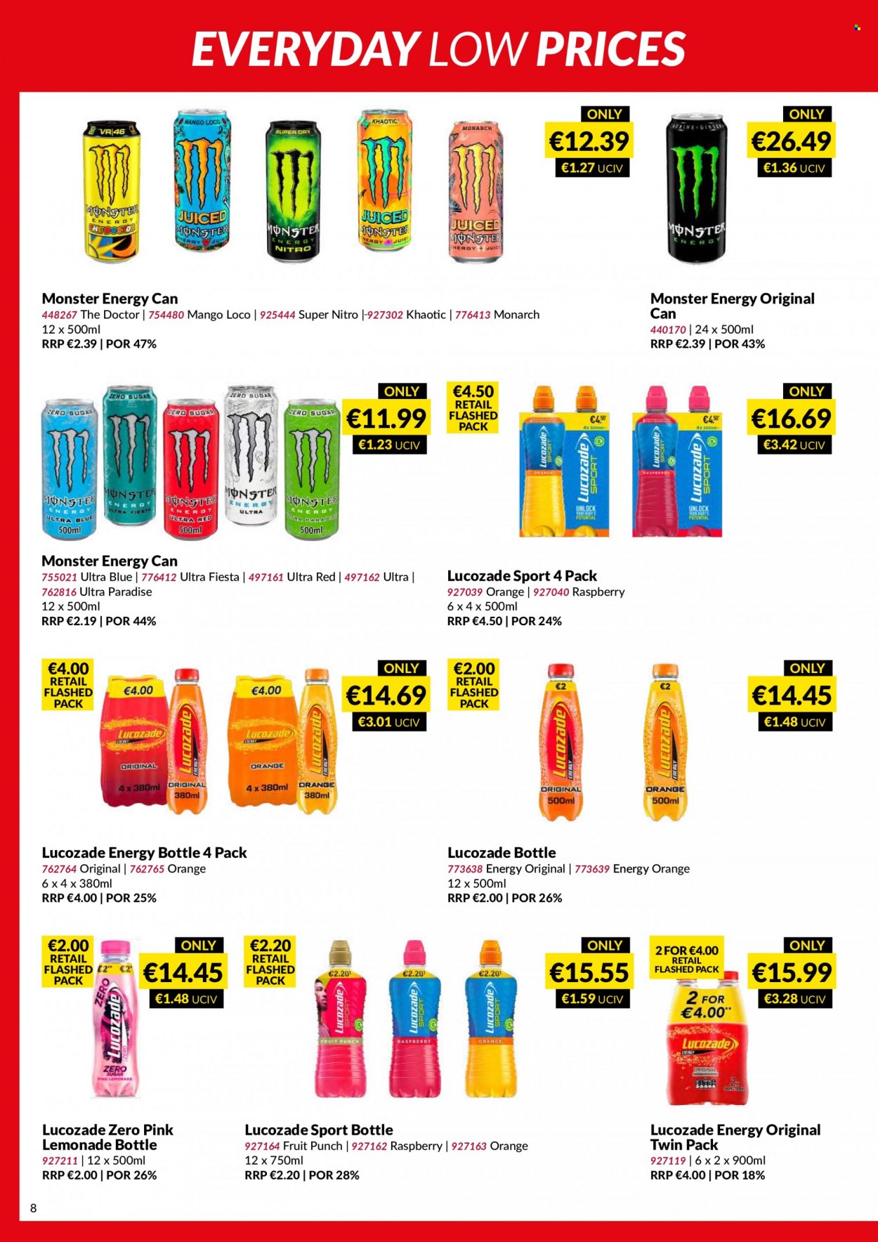 MUSGRAVE Market Place offer - 01.01.2023 - 14.01.2023. Page 8