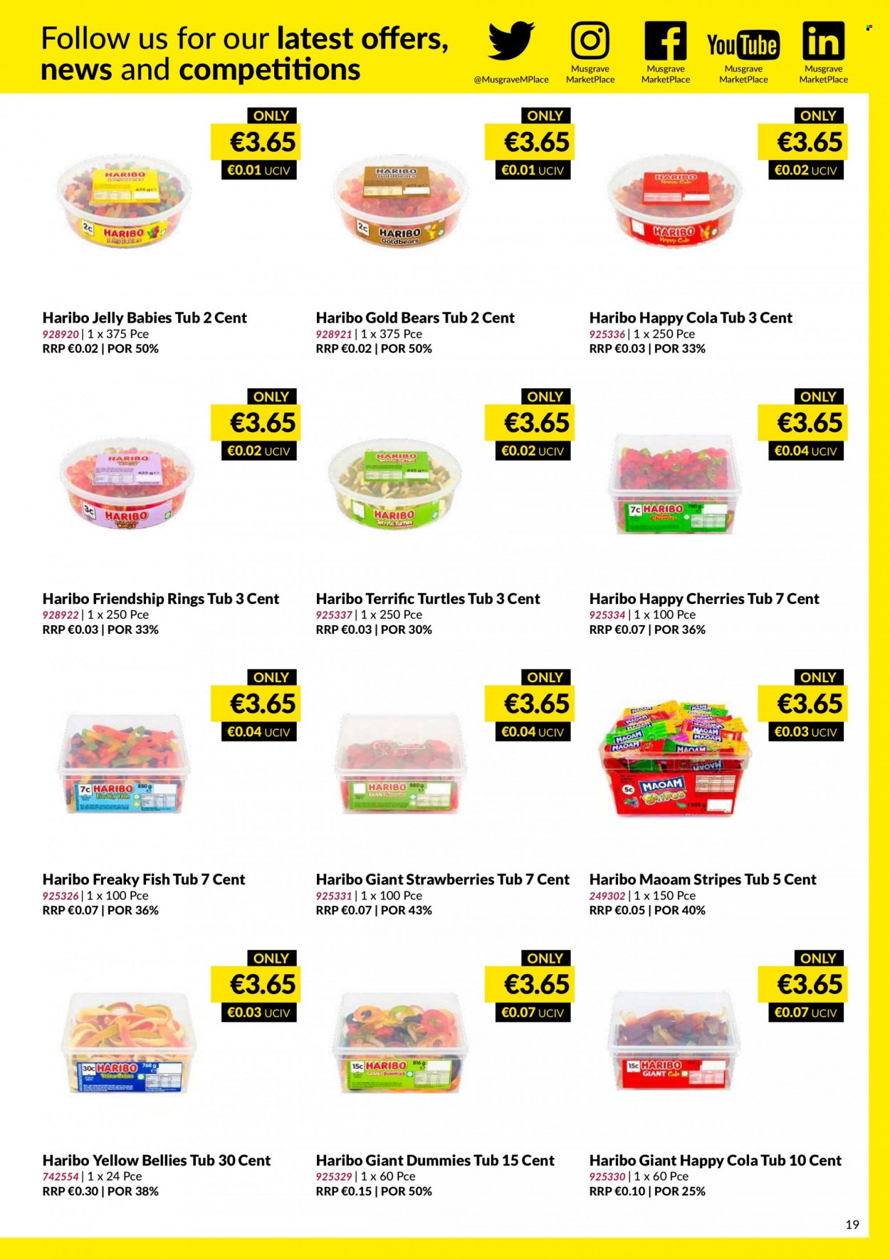 MUSGRAVE Market Place offer - 01.01.2023 - 14.01.2023. Page 19