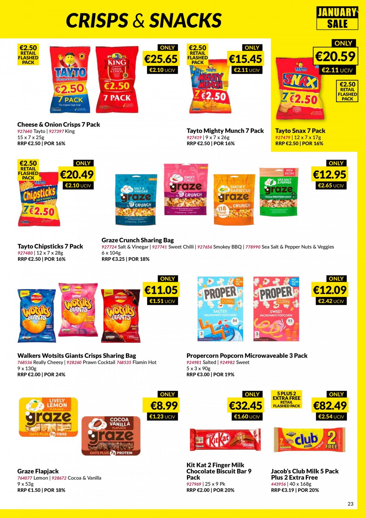 MUSGRAVE Market Place offer - 01.01.2023 - 14.01.2023. Page 23