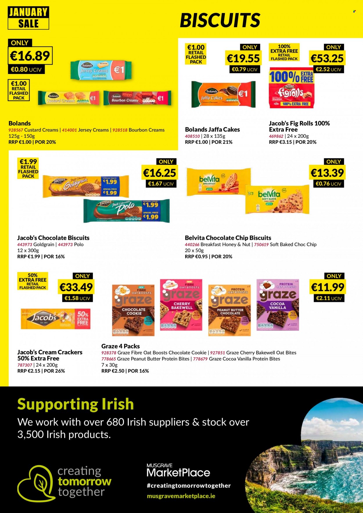 MUSGRAVE Market Place offer - 01.01.2023 - 14.01.2023. Page 24