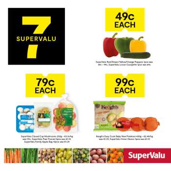 SuperValu offer .