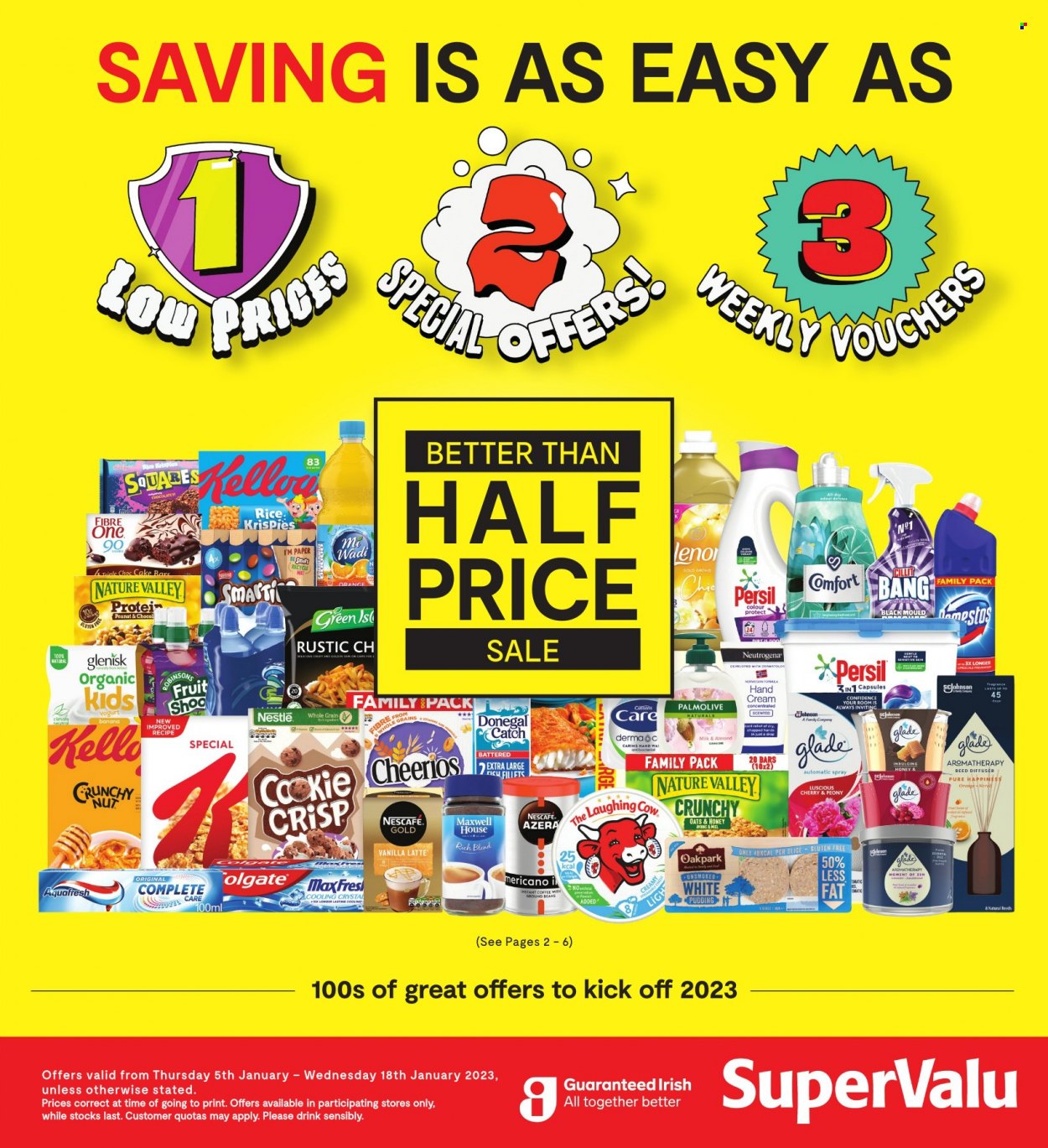 SuperValu offer - 05.01.2023 - 18.01.2023. Page 1
