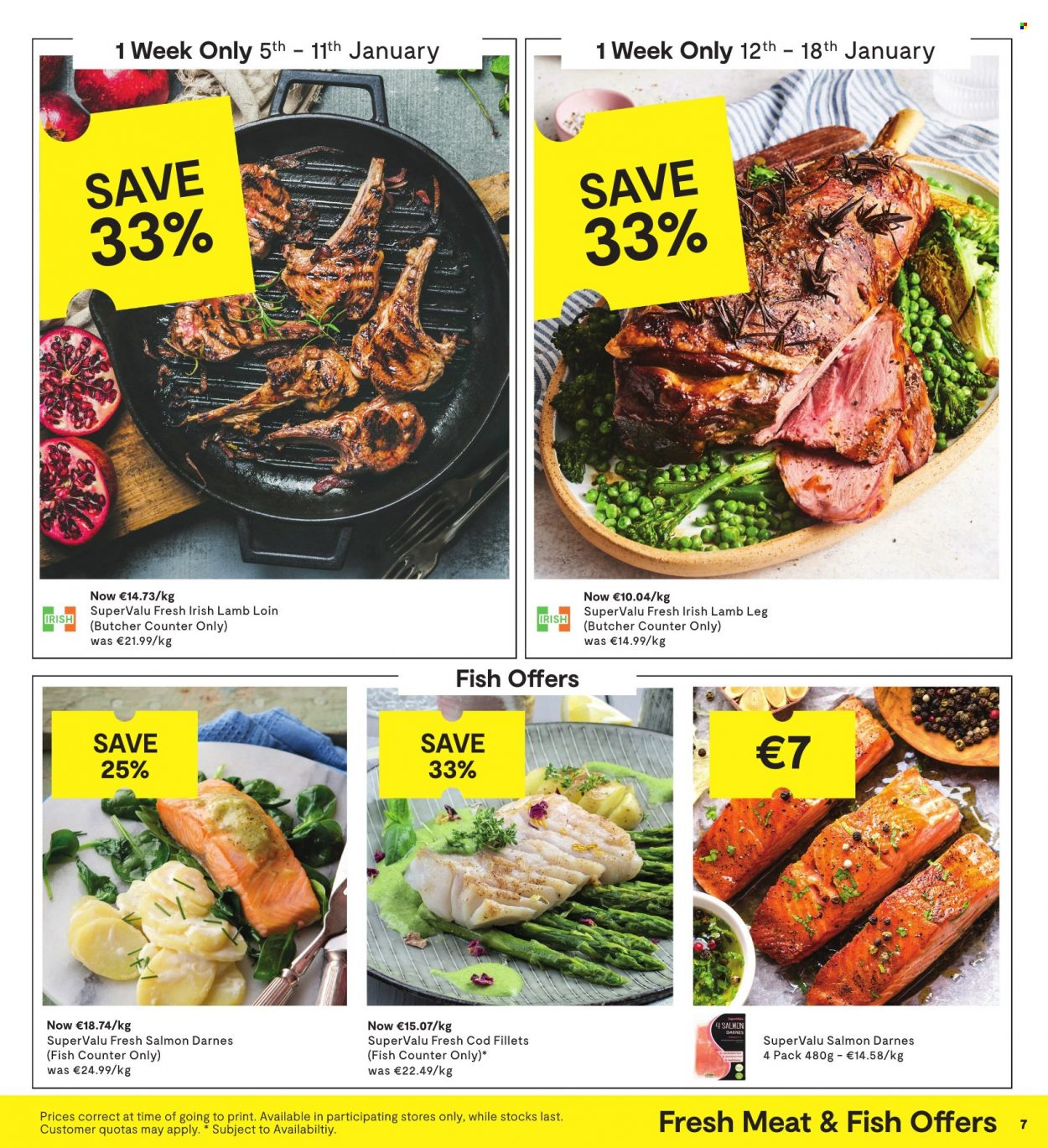 SuperValu offer - 05.01.2023 - 18.01.2023. Page 7