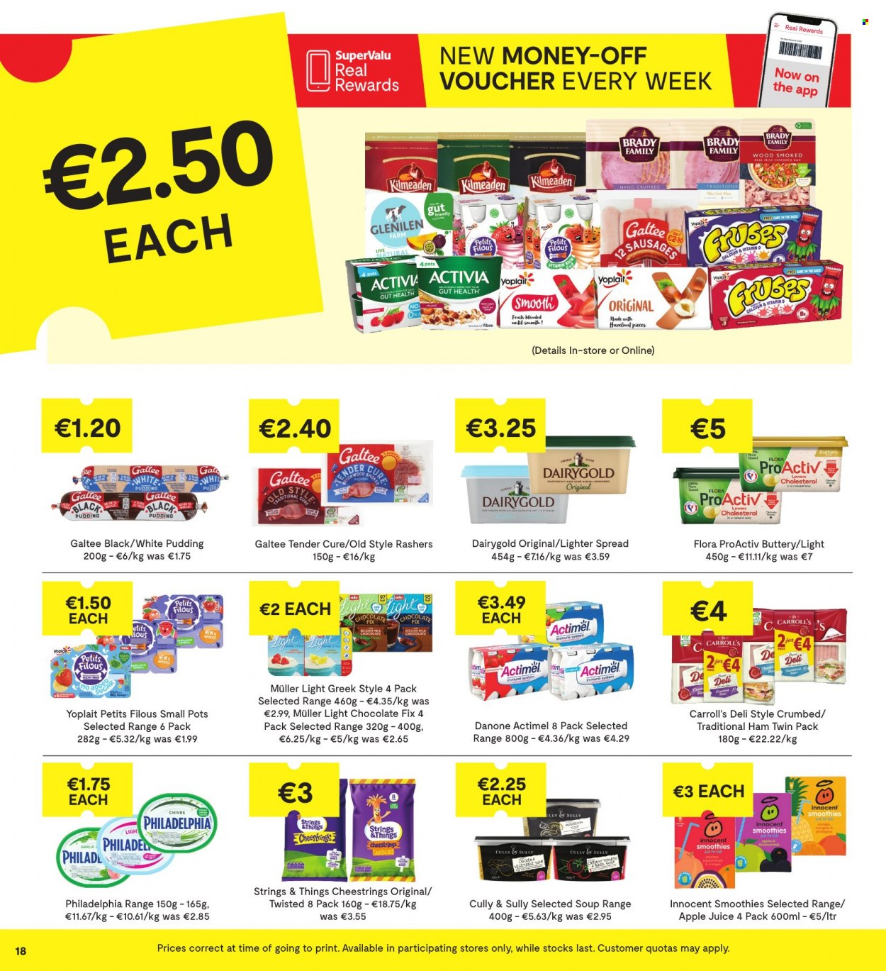 SuperValu offer - 05.01.2023 - 18.01.2023. Page 18