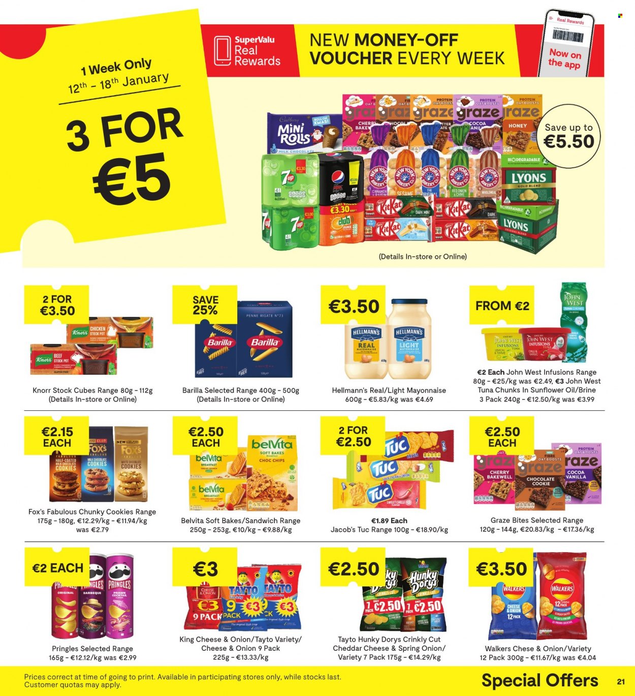 SuperValu offer - 05.01.2023 - 18.01.2023. Page 21