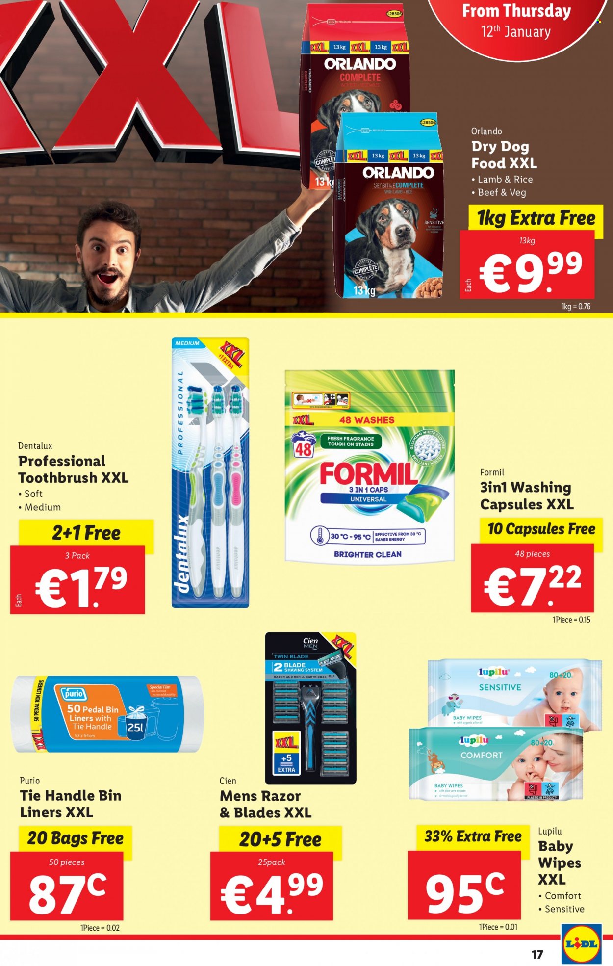 Lidl offer - 12.01.2023 - 18.01.2023. Page 17