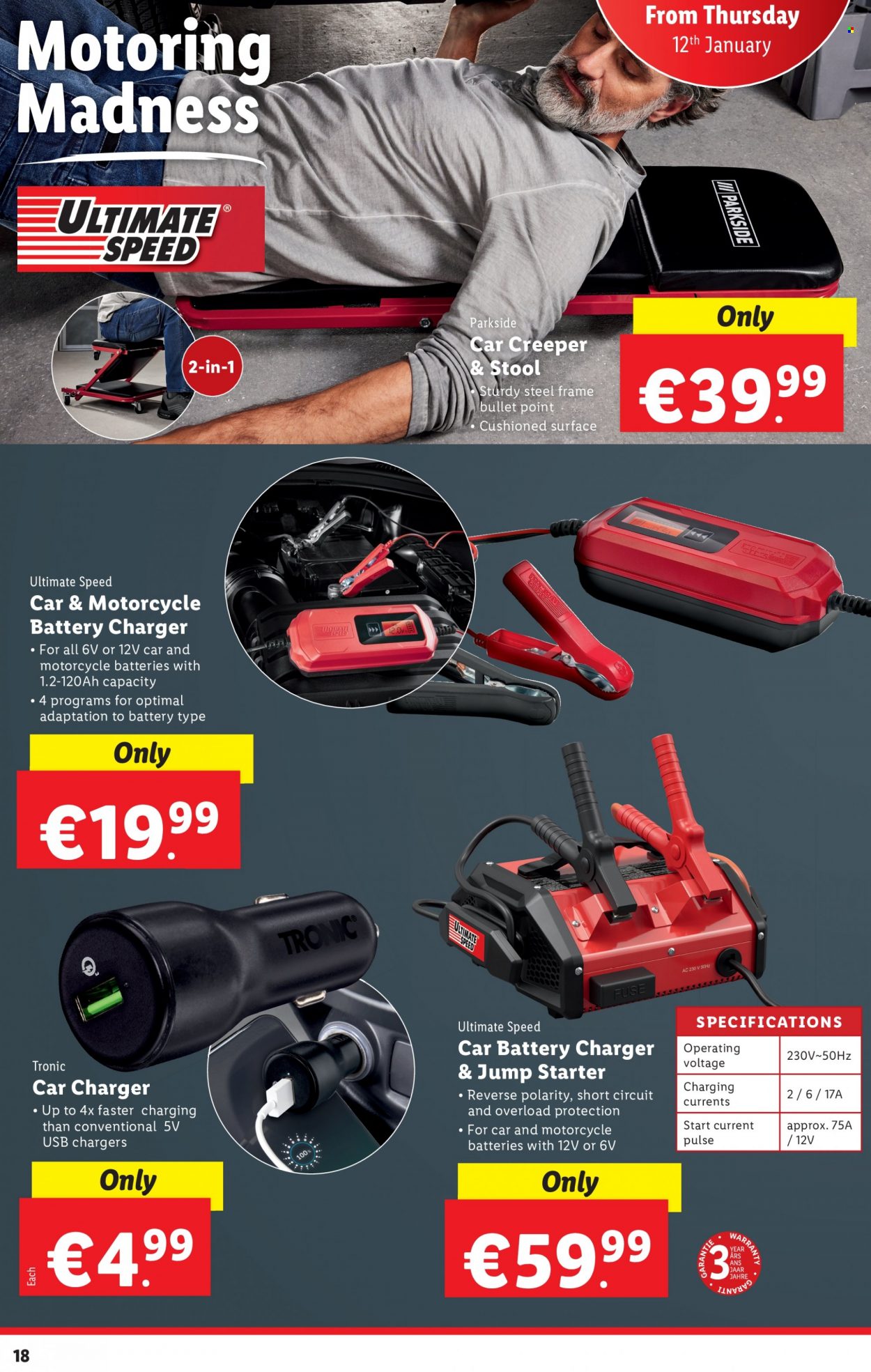 Lidl offer - 12.01.2023 - 18.01.2023. Page 18