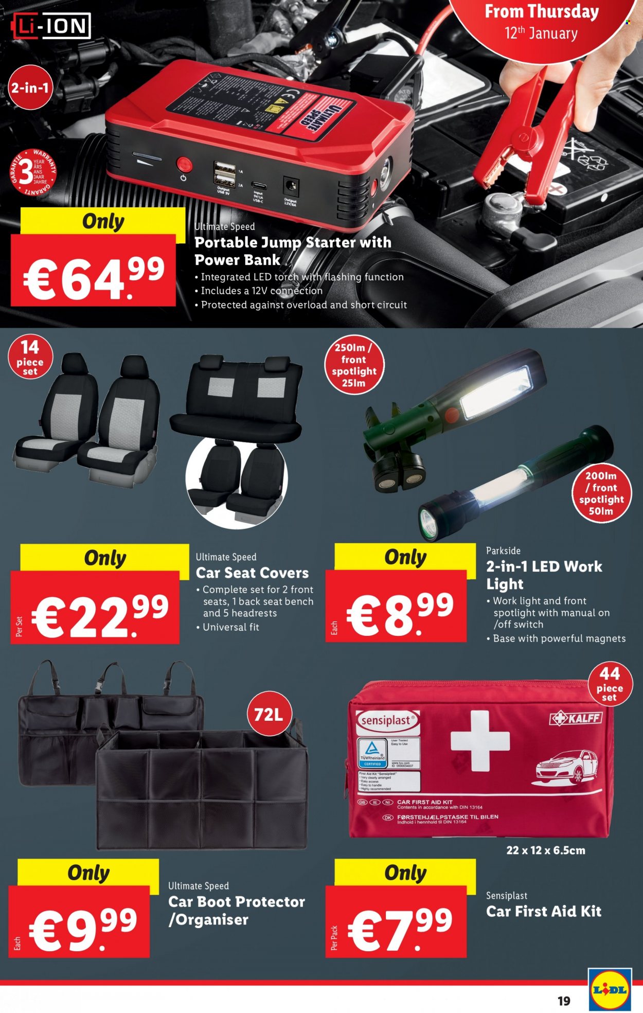 Lidl offer - 12.01.2023 - 18.01.2023. Page 19