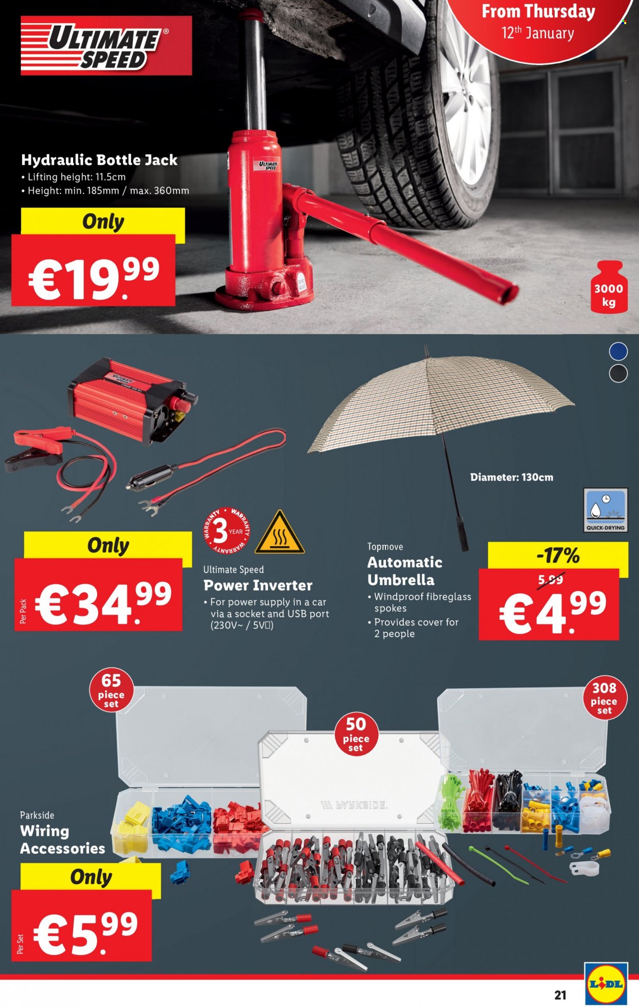 Lidl offer - 12.01.2023 - 18.01.2023. Page 21