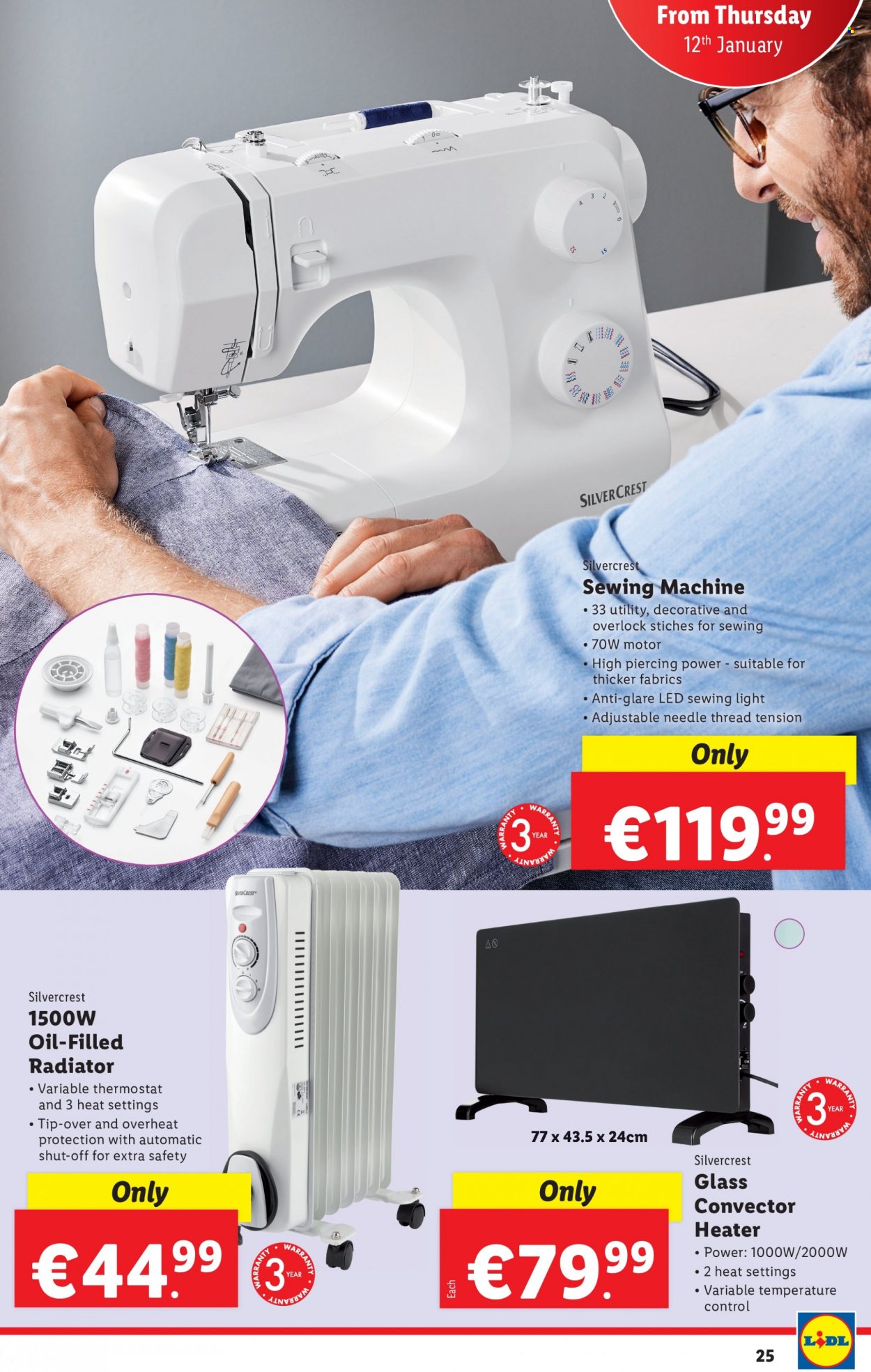 Lidl offer - 12.01.2023 - 18.01.2023. Page 25