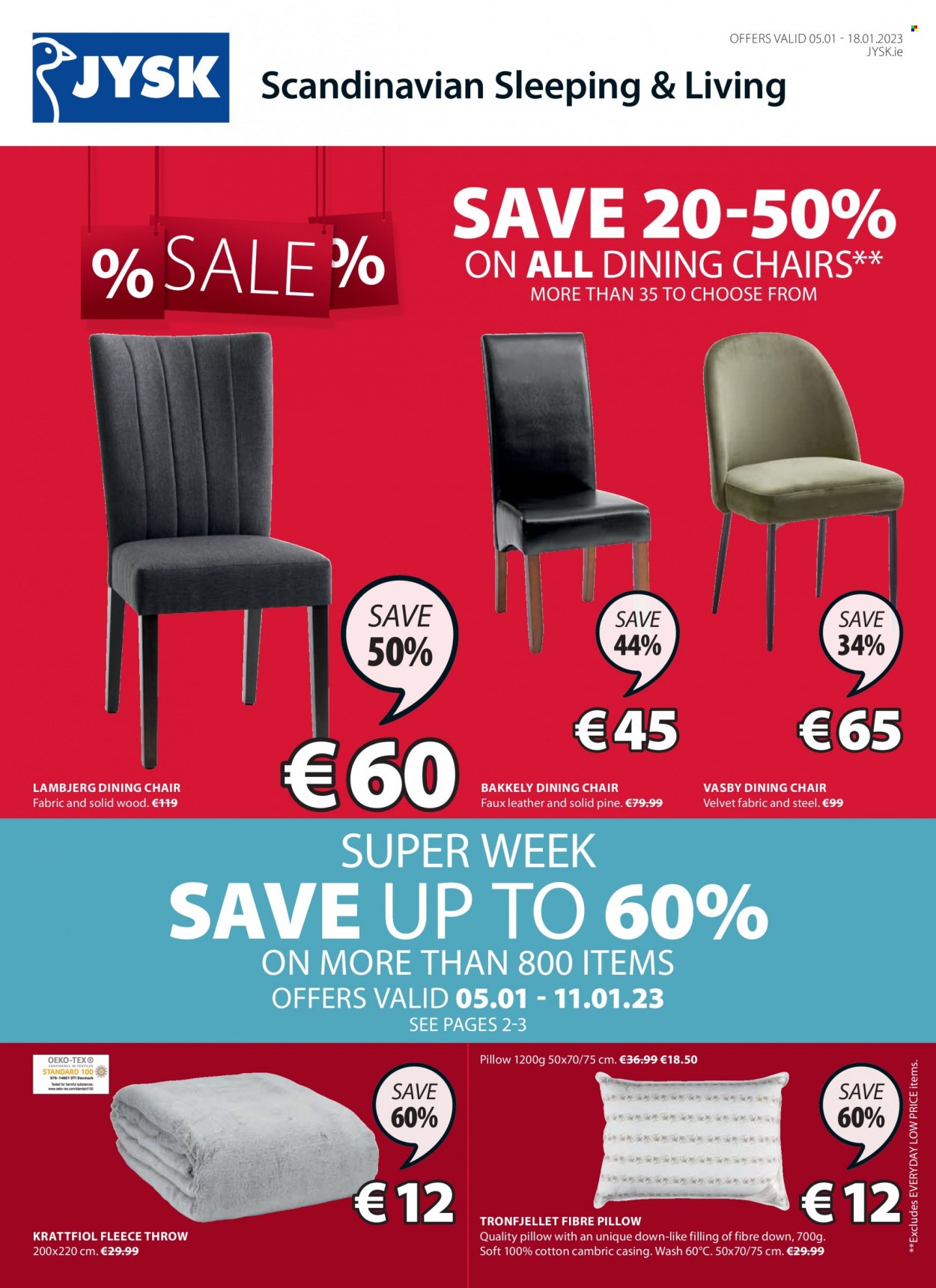 JYSK offer - 05.01.2023 - 18.01.2023. Page 2