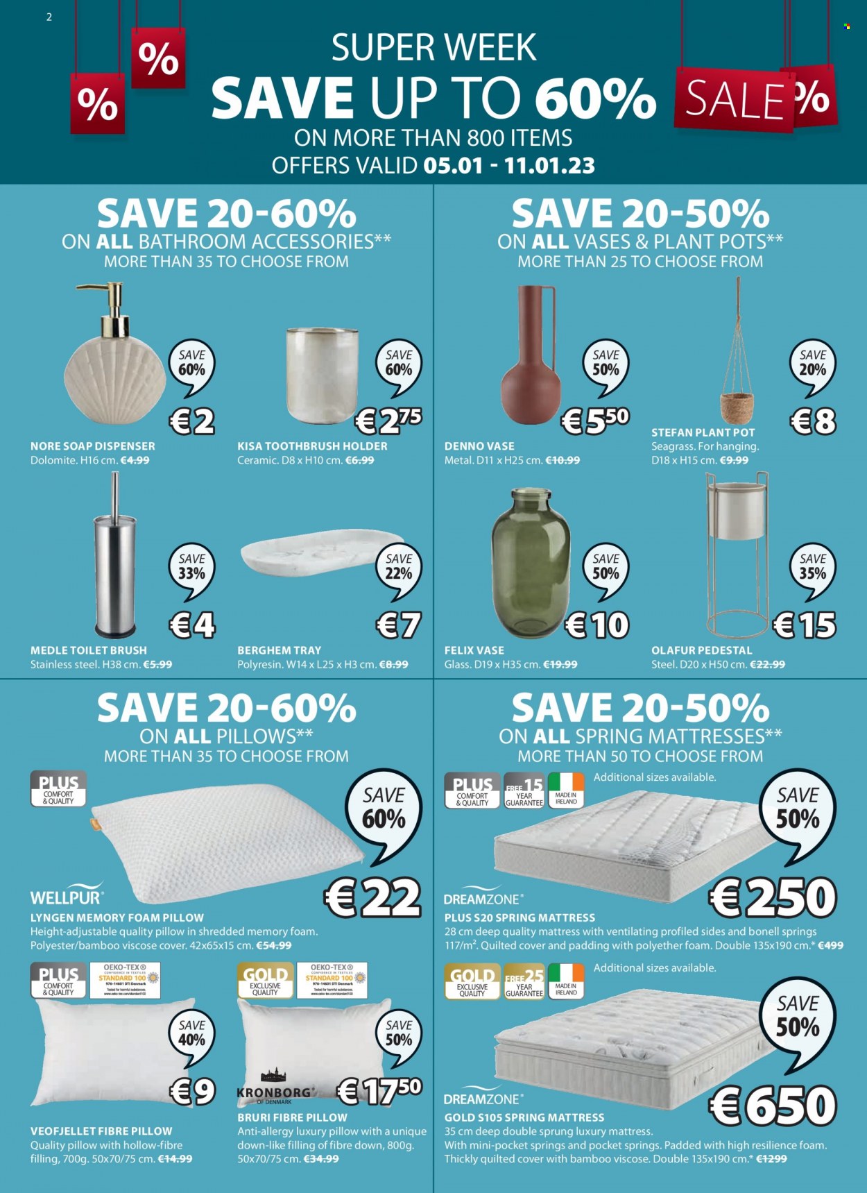 JYSK offer - 05.01.2023 - 18.01.2023. Page 3