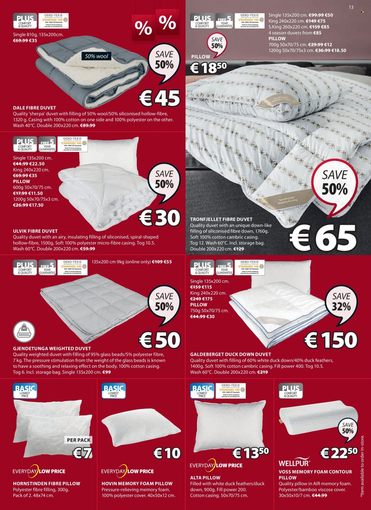 JYSK offer - 05.01.2023 - 18.01.2023. Page 14