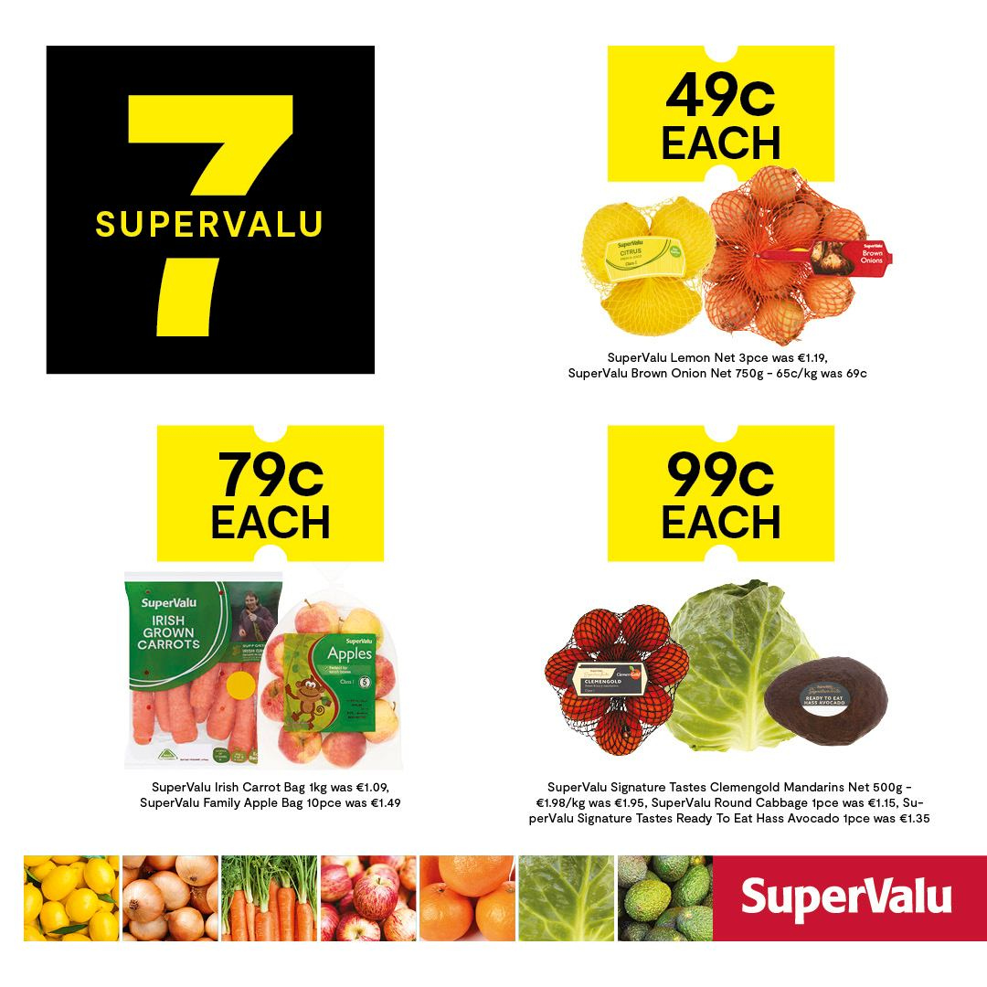 SuperValu offer. Page 7