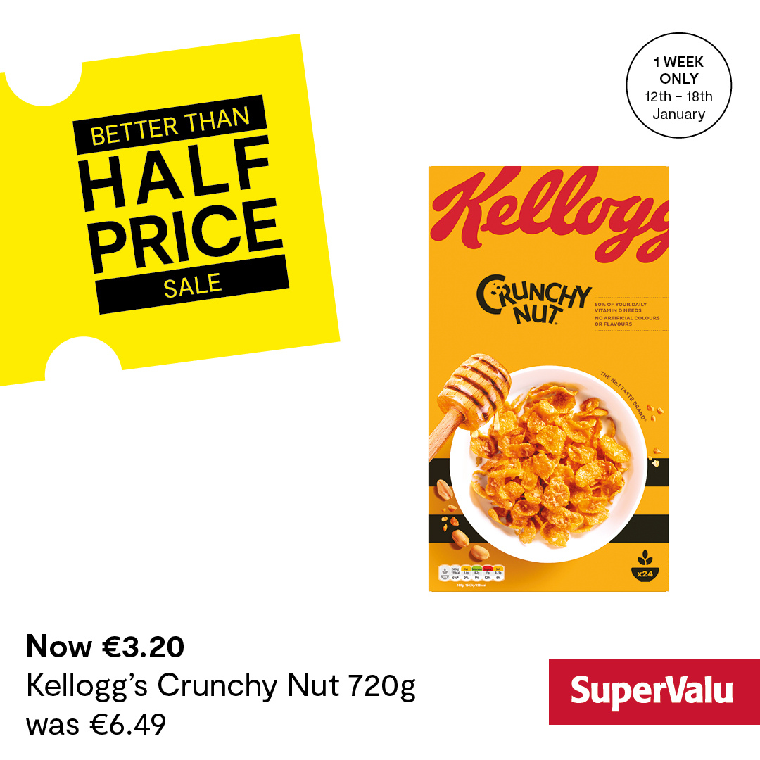 SuperValu offer. Page 1