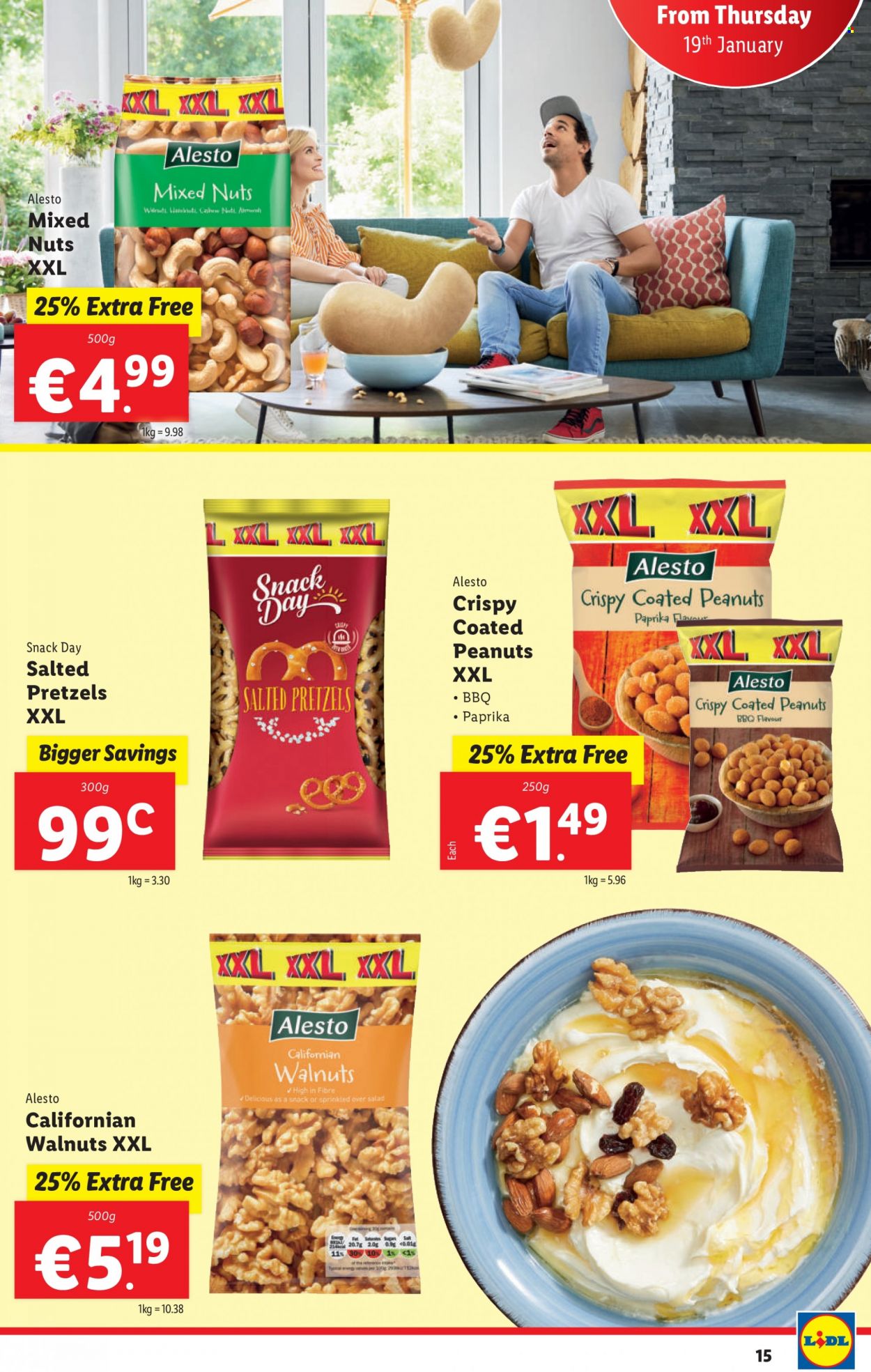 Lidl offer - 19.01.2023 - 25.01.2023. Page 15