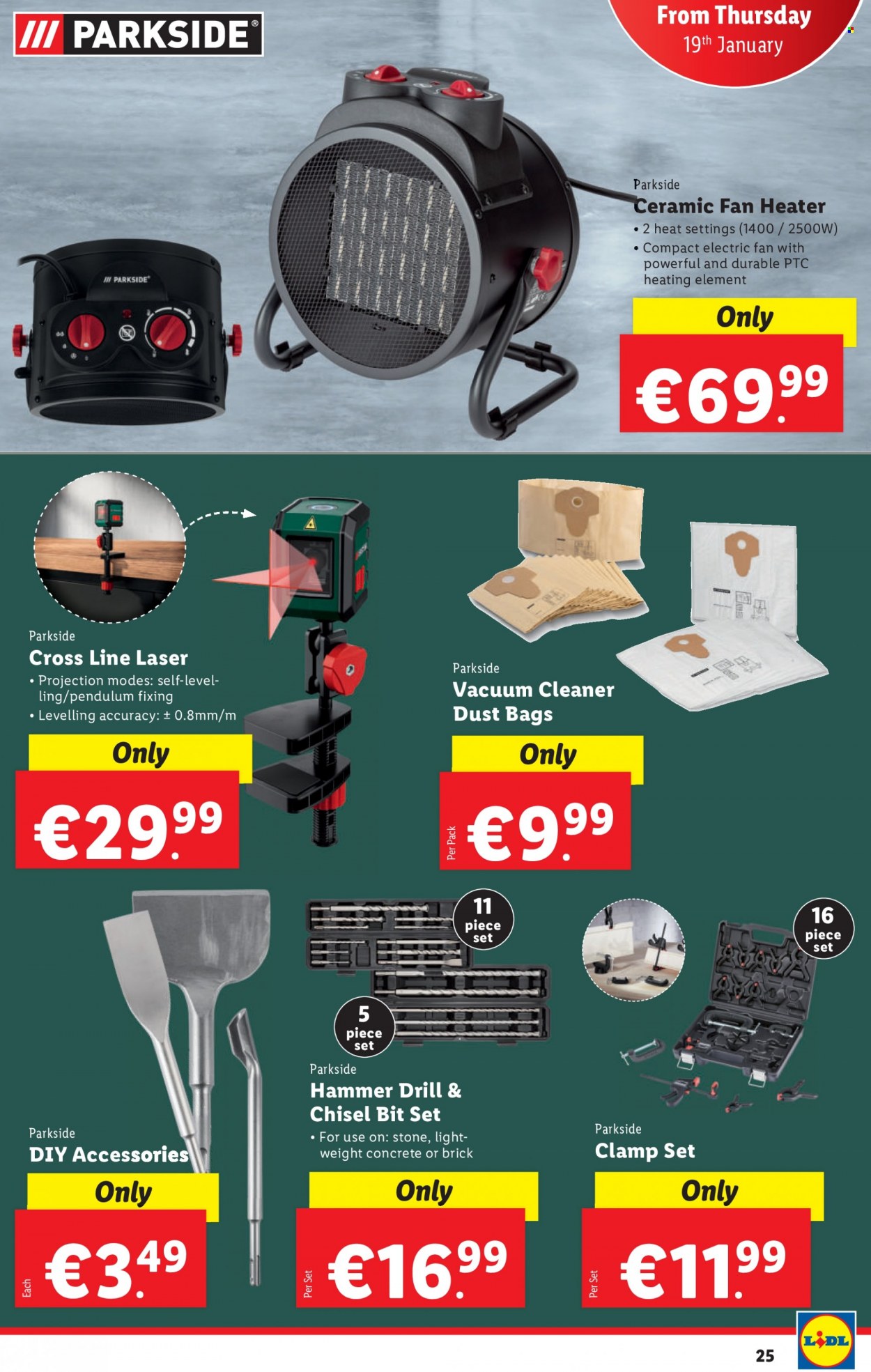 Lidl offer - 19.01.2023 - 25.01.2023. Page 25