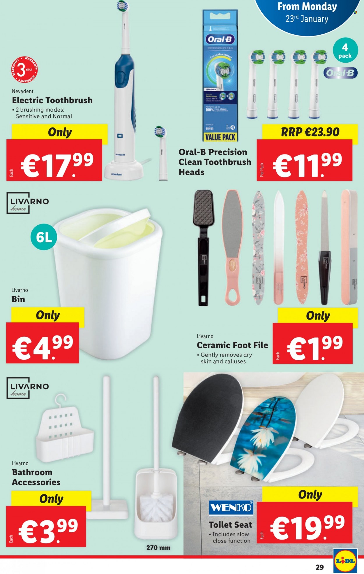 Lidl offer - 19.01.2023 - 25.01.2023. Page 29