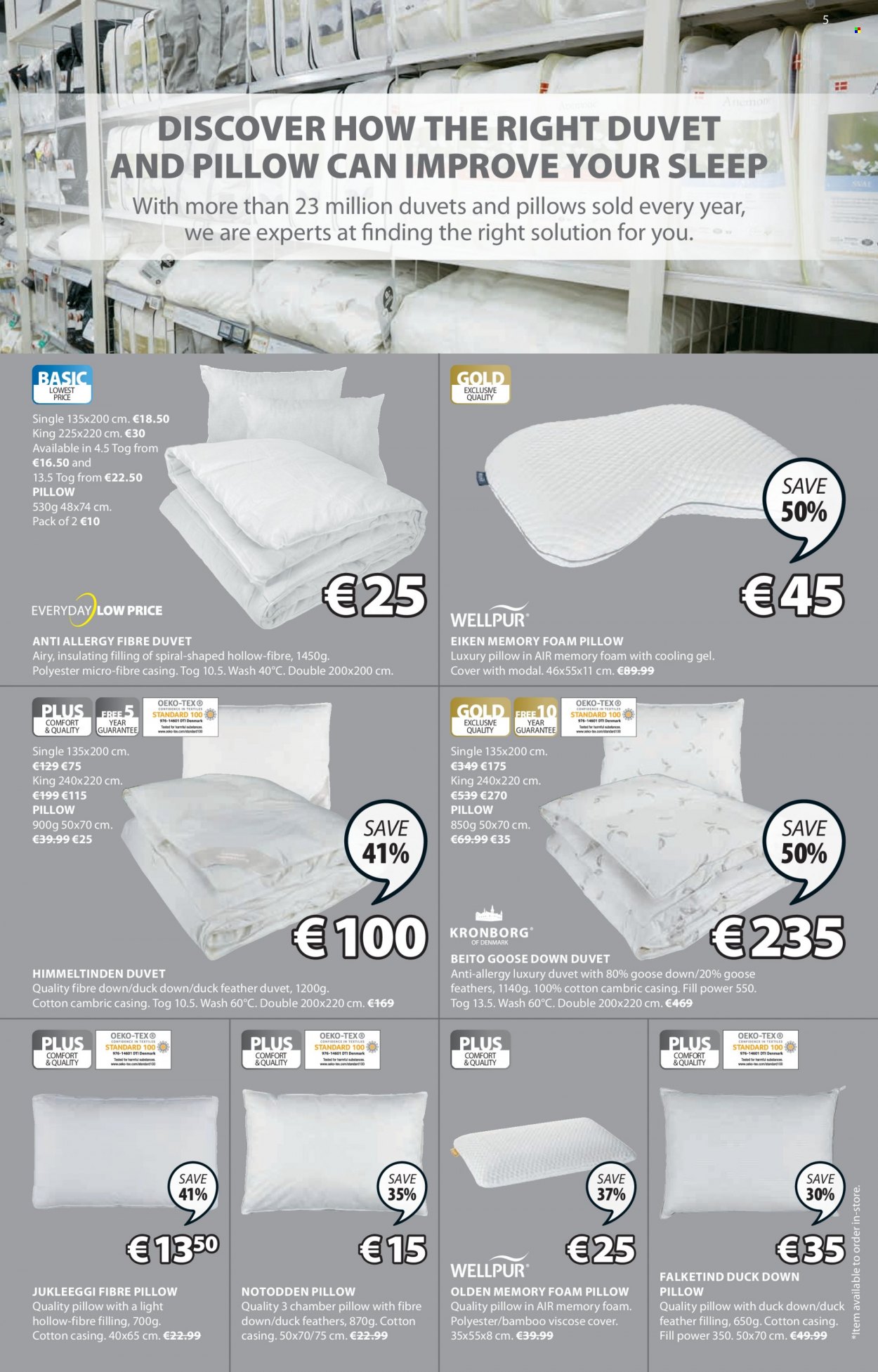 JYSK offer - 12.01.2023 - 25.01.2023. Page 5