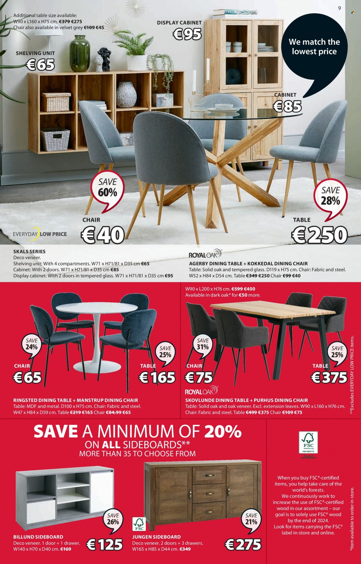 JYSK offer - 12.01.2023 - 25.01.2023. Page 9