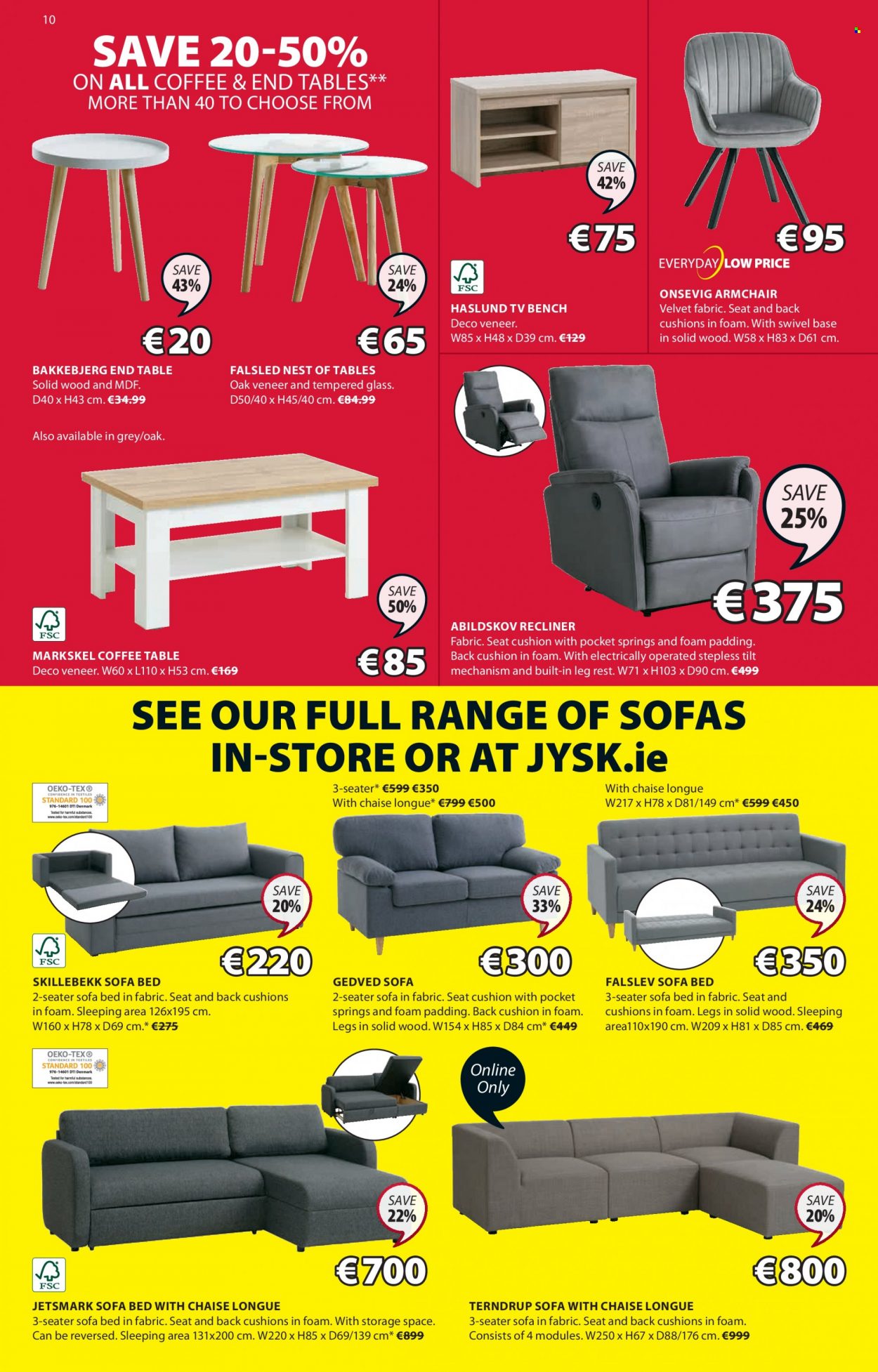 JYSK offer - 12.01.2023 - 25.01.2023. Page 10