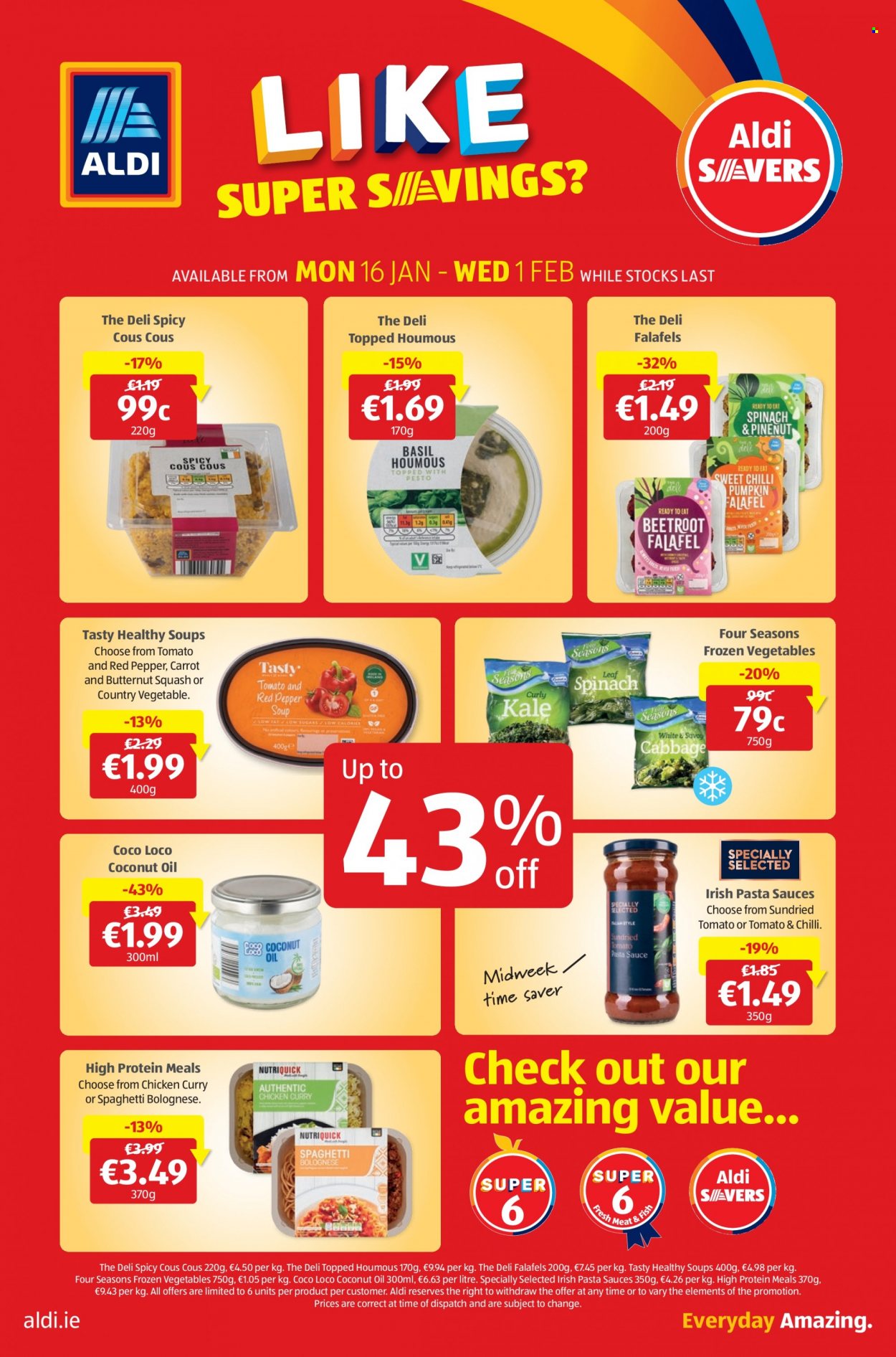 Aldi offer - 19.01.2023 - 25.01.2023. Page 1