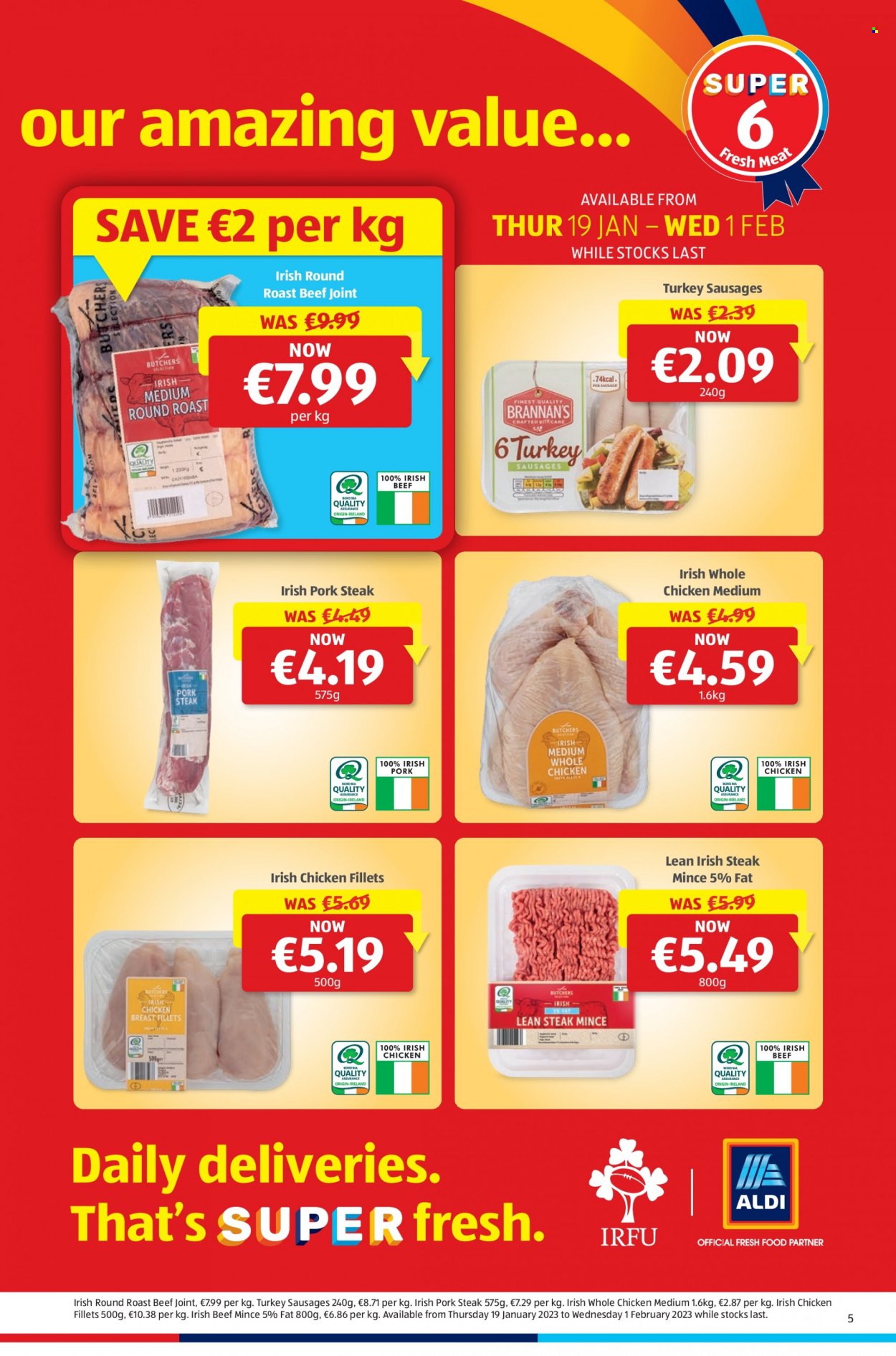 Aldi offer - 19.01.2023 - 25.01.2023. Page 5