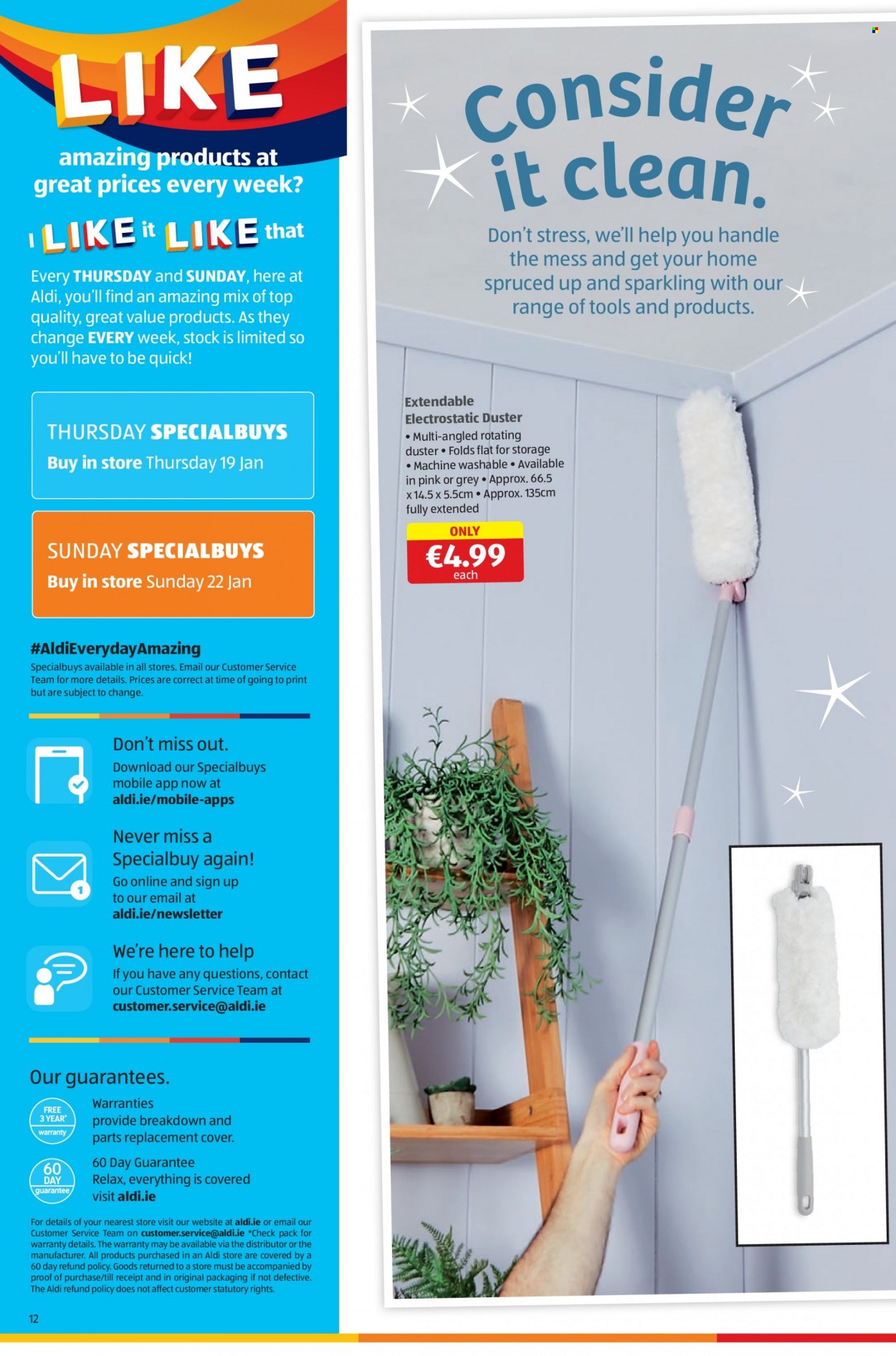 Aldi offer - 19.01.2023 - 25.01.2023. Page 12