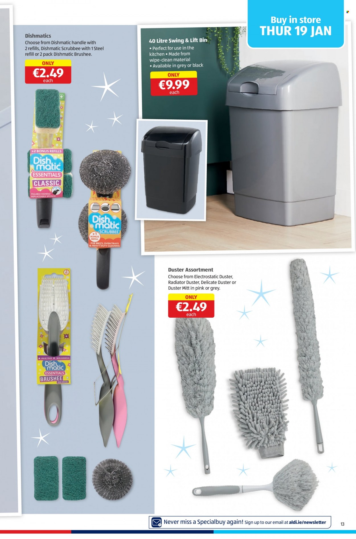 Aldi offer - 19.01.2023 - 25.01.2023. Page 13