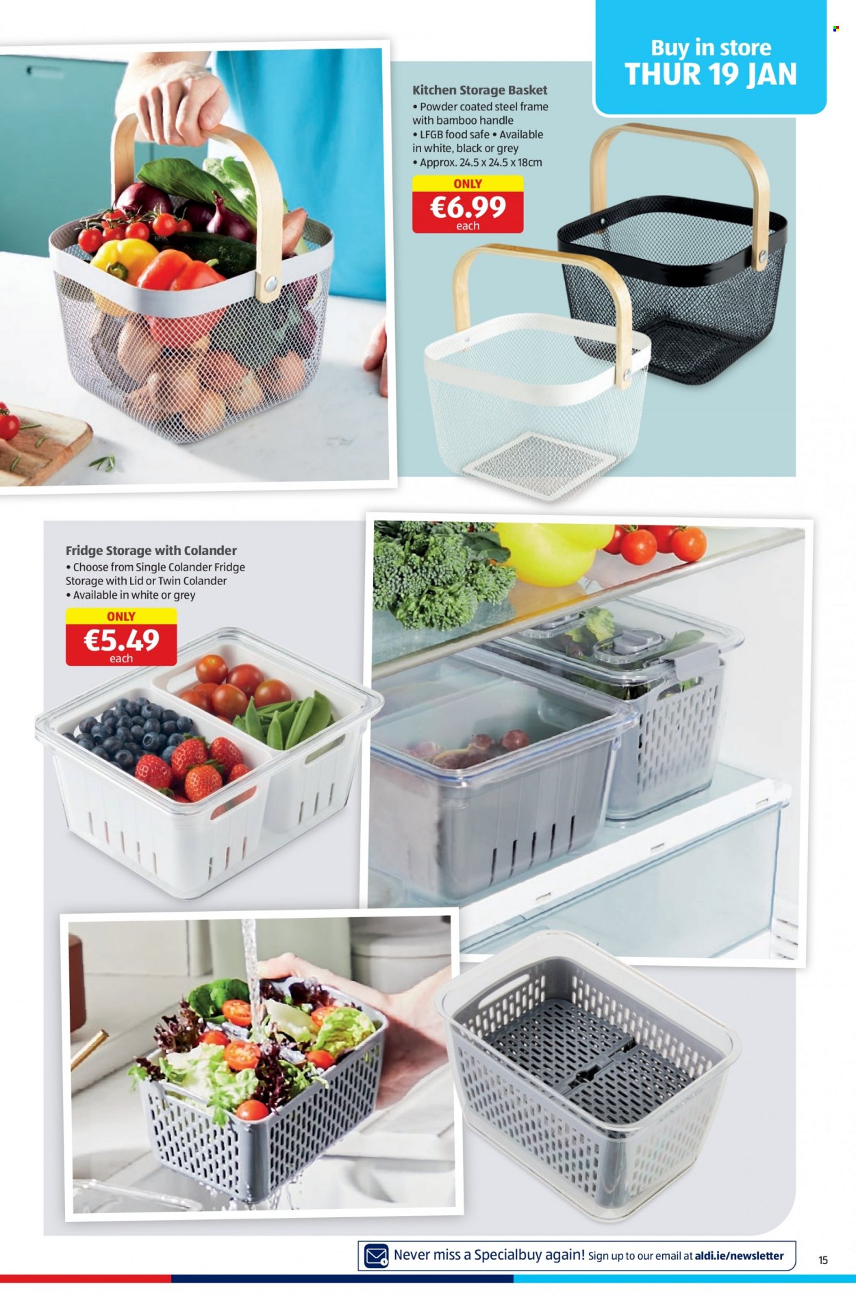 Aldi offer - 19.01.2023 - 25.01.2023. Page 15