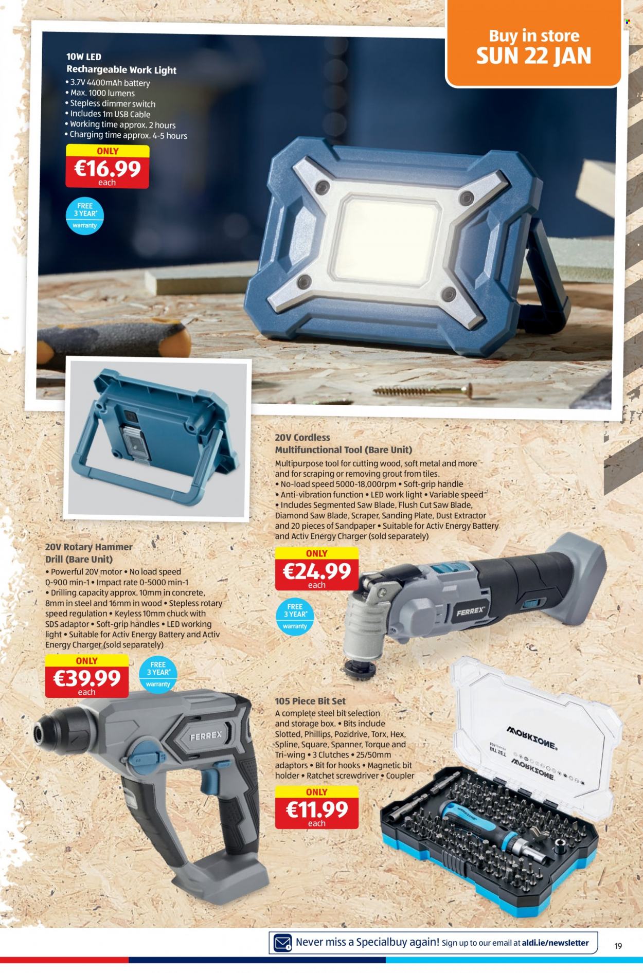 Aldi offer - 19.01.2023 - 25.01.2023. Page 19