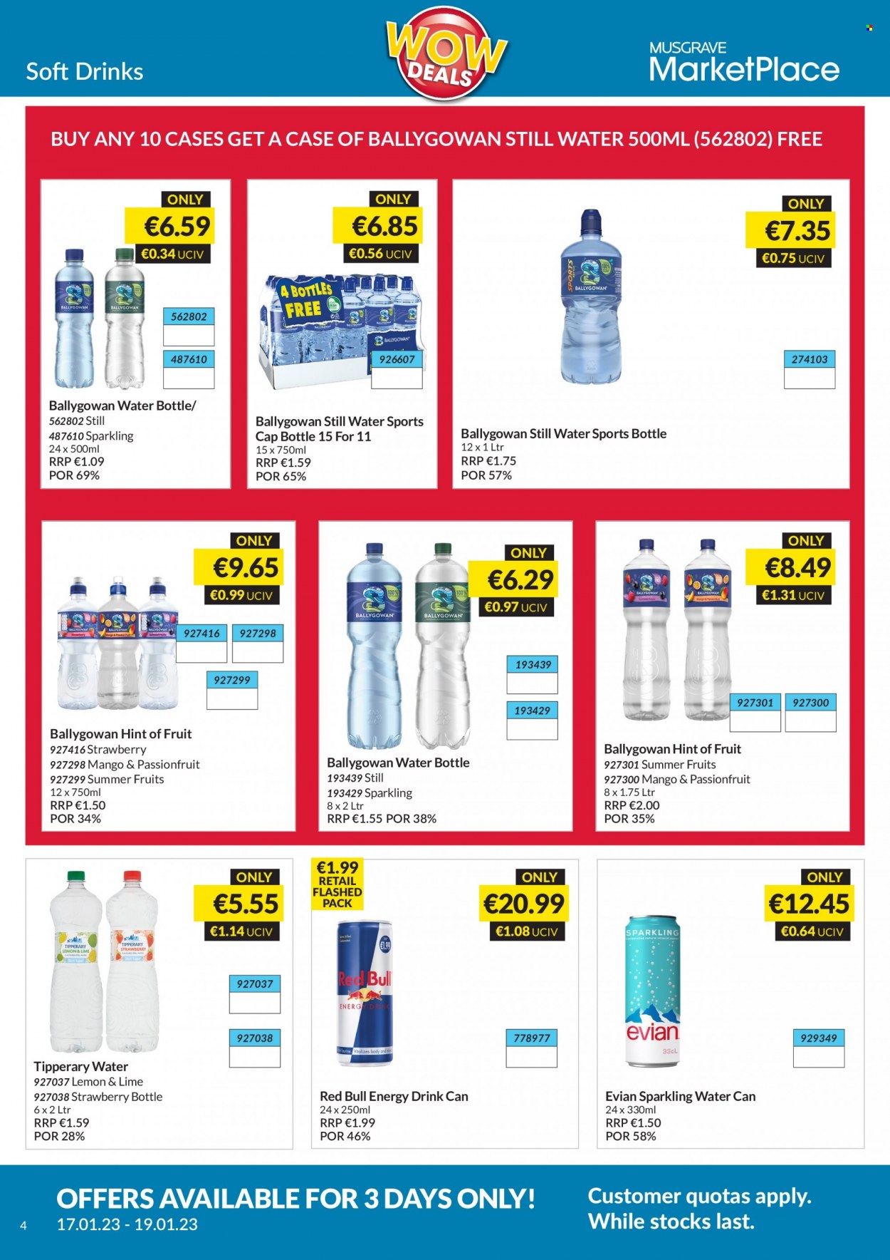 MUSGRAVE Market Place offer - 17.01.2023 - 19.01.2023. Page 4