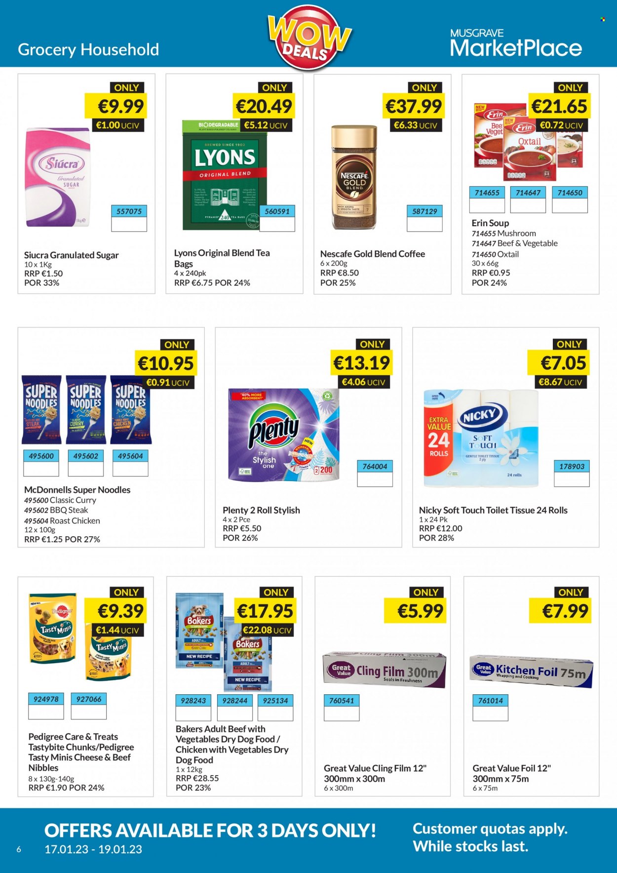 MUSGRAVE Market Place offer - 17.01.2023 - 19.01.2023. Page 6