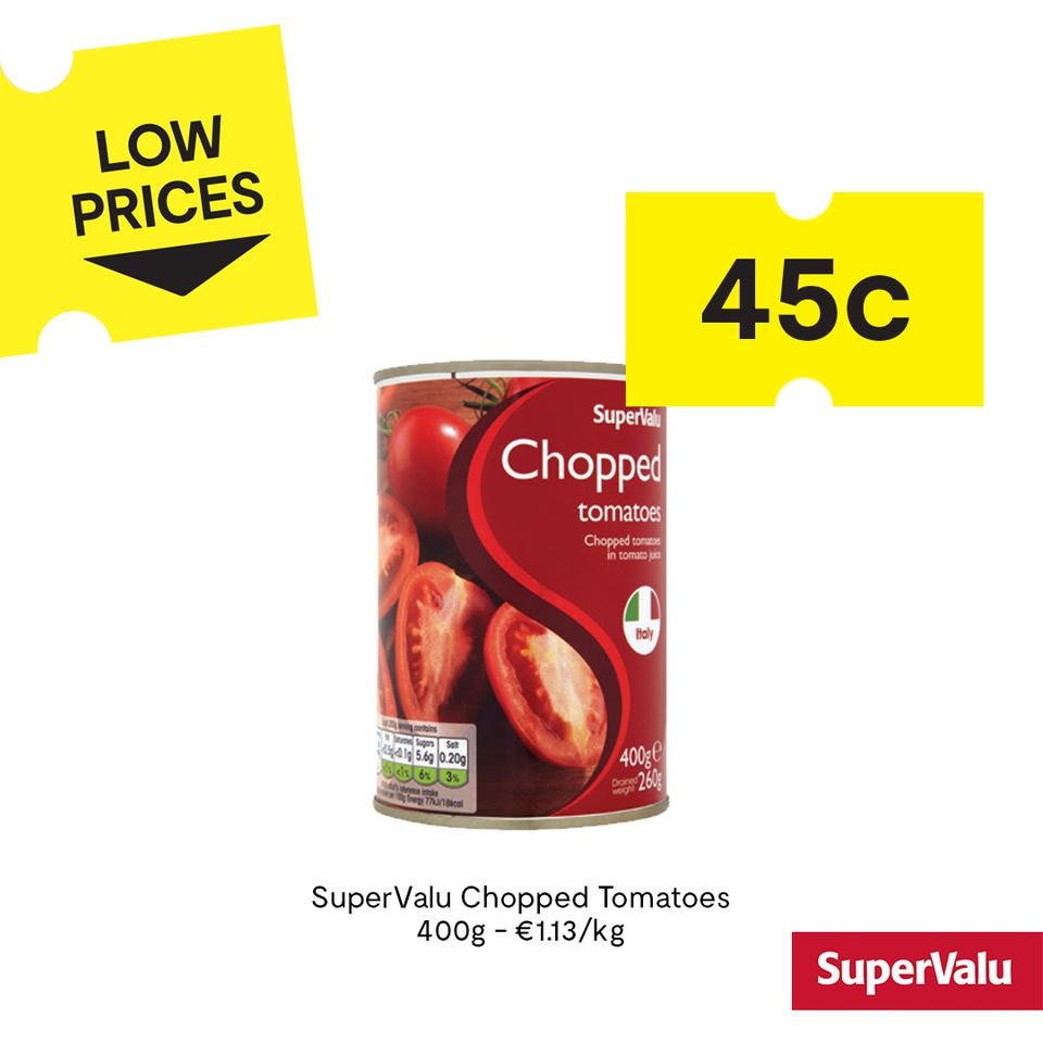 SuperValu offer. Page 8