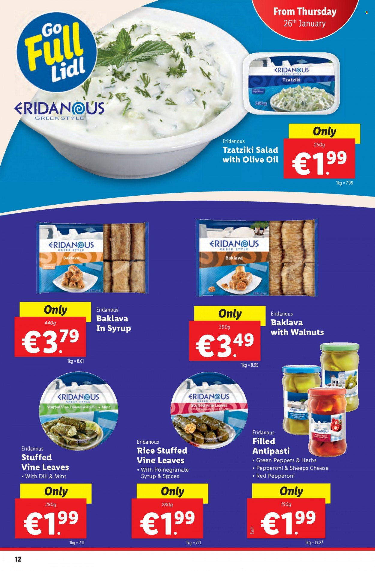 Lidl offer - 26.01.2023 - 01.02.2023. Page 12