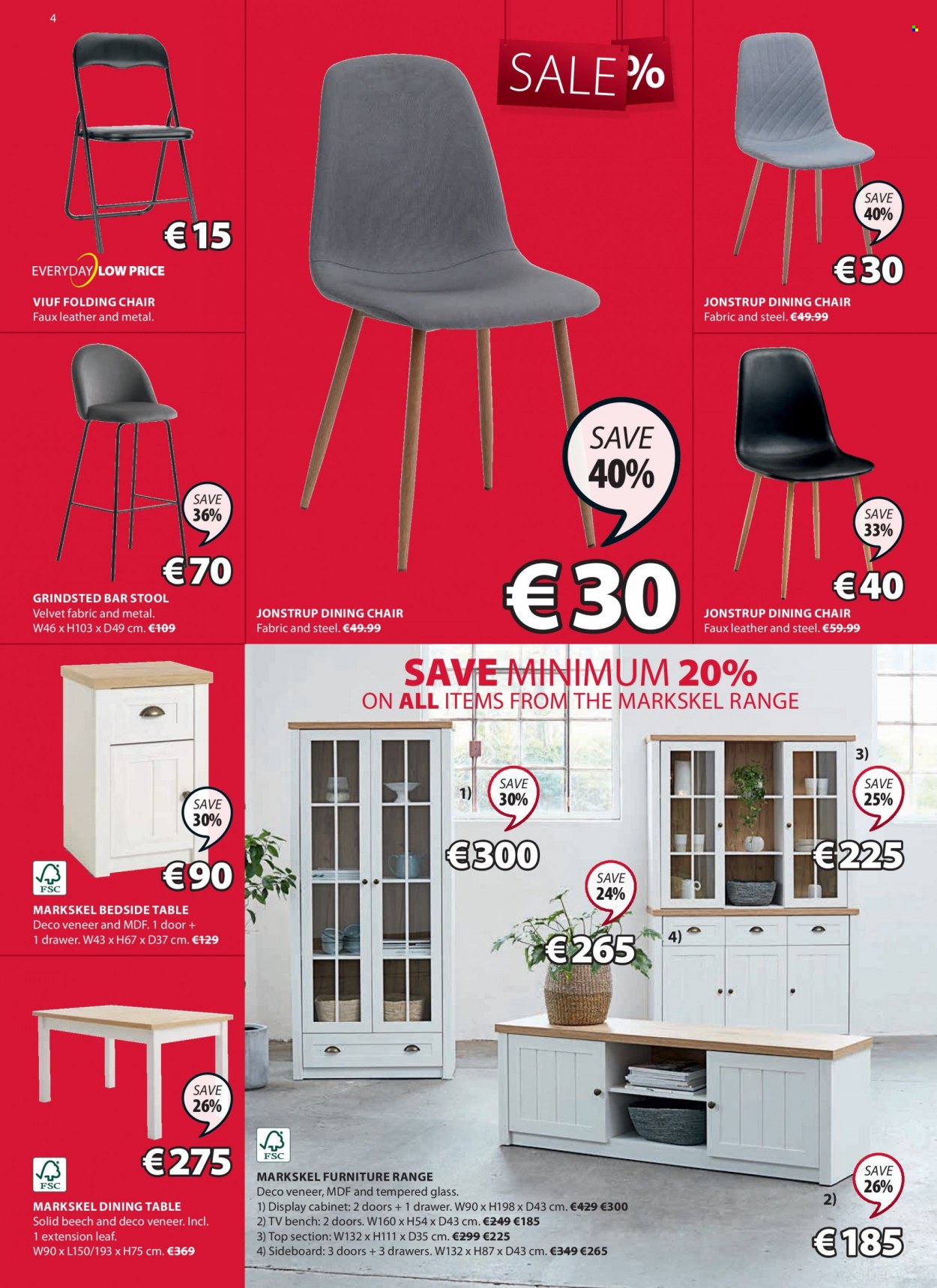 JYSK offer - 19.01.2023 - 01.02.2023. Page 4