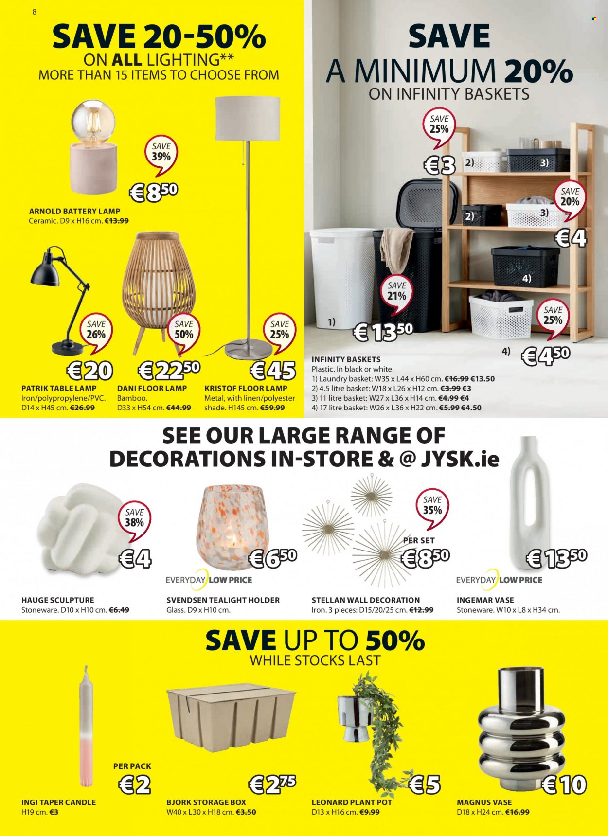 JYSK offer - 19.01.2023 - 01.02.2023. Page 8