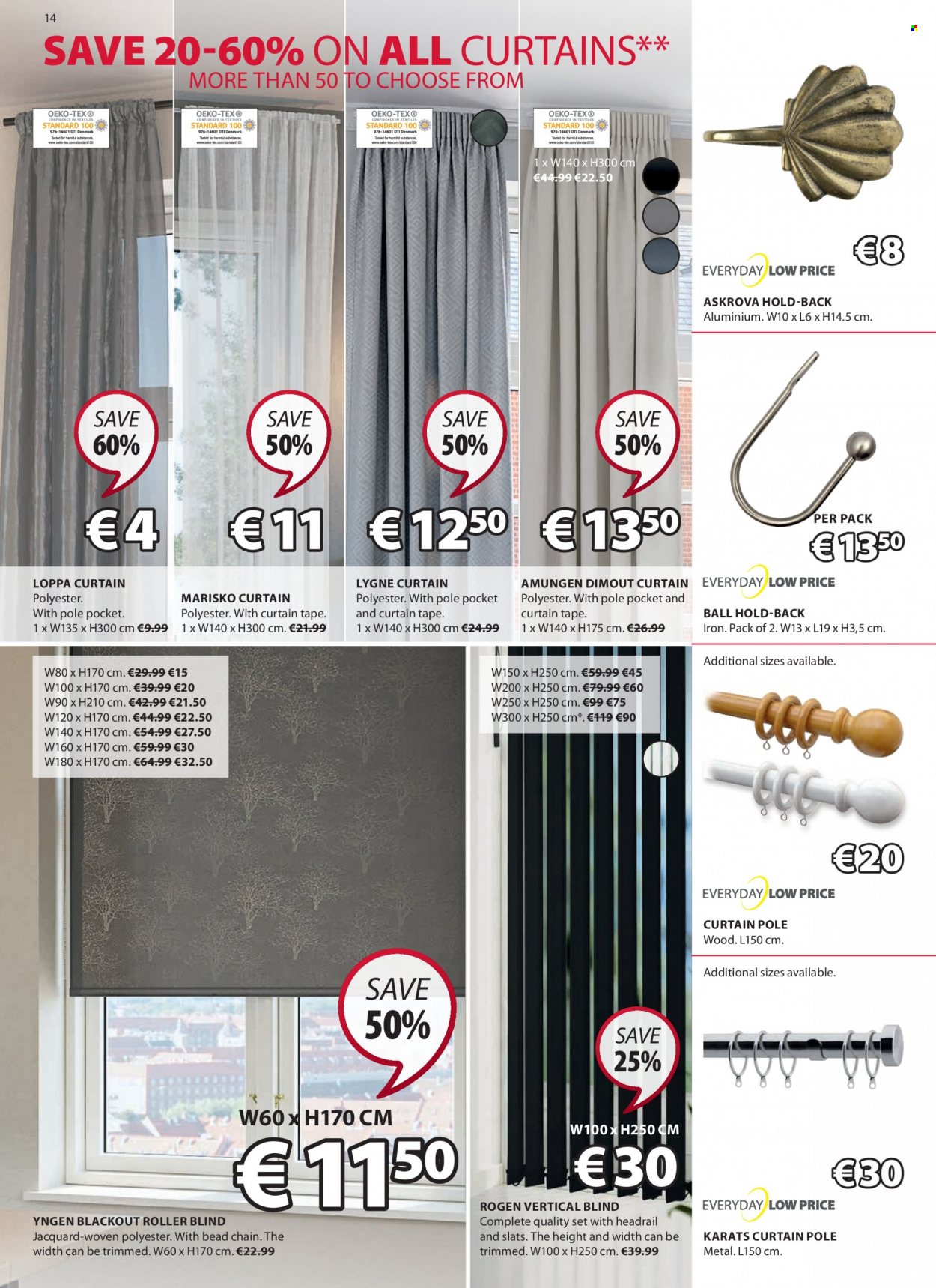 JYSK offer - 19.01.2023 - 01.02.2023. Page 14