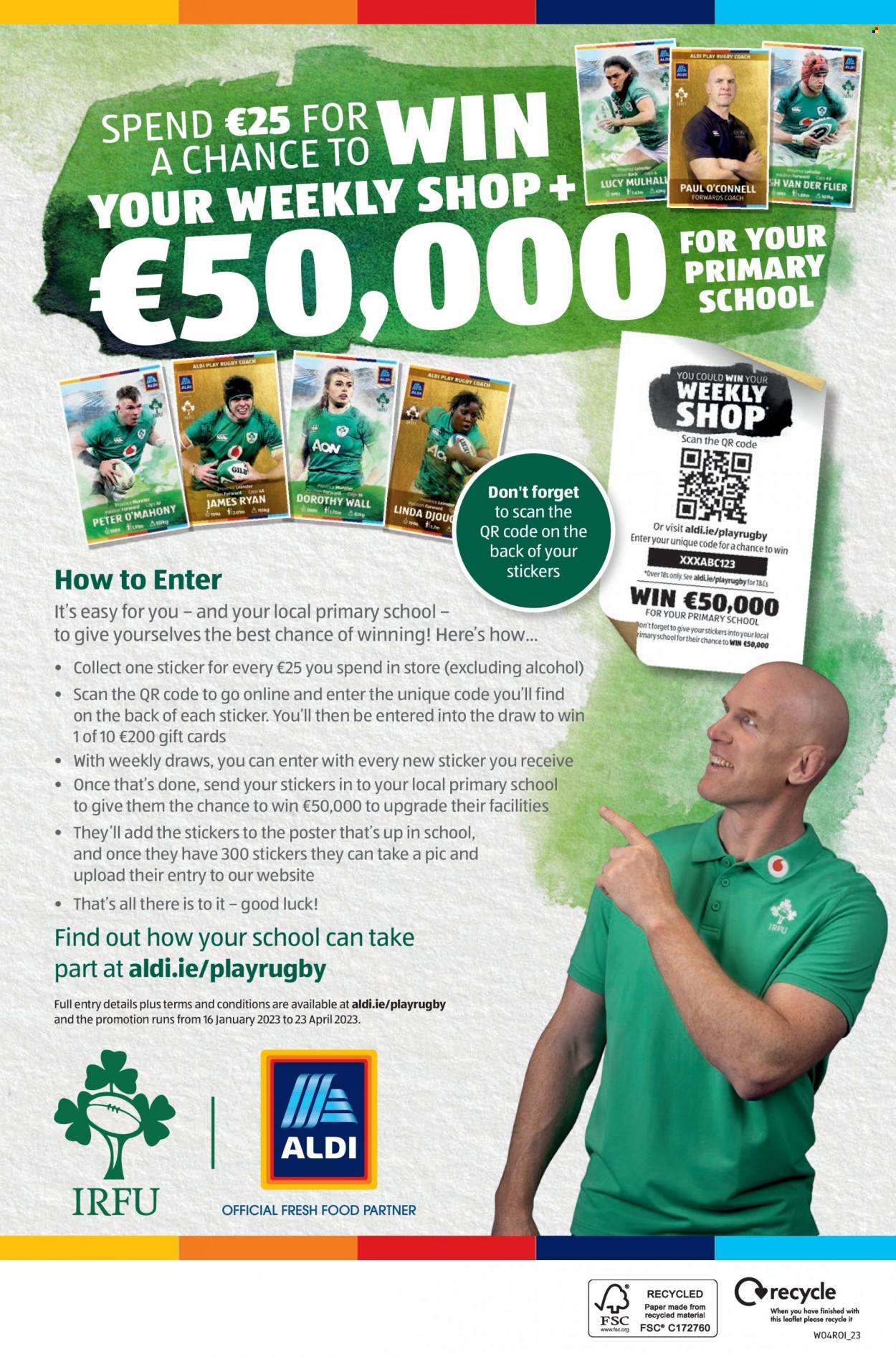 Aldi offer - 26.01.2023 - 01.02.2023. Page 24