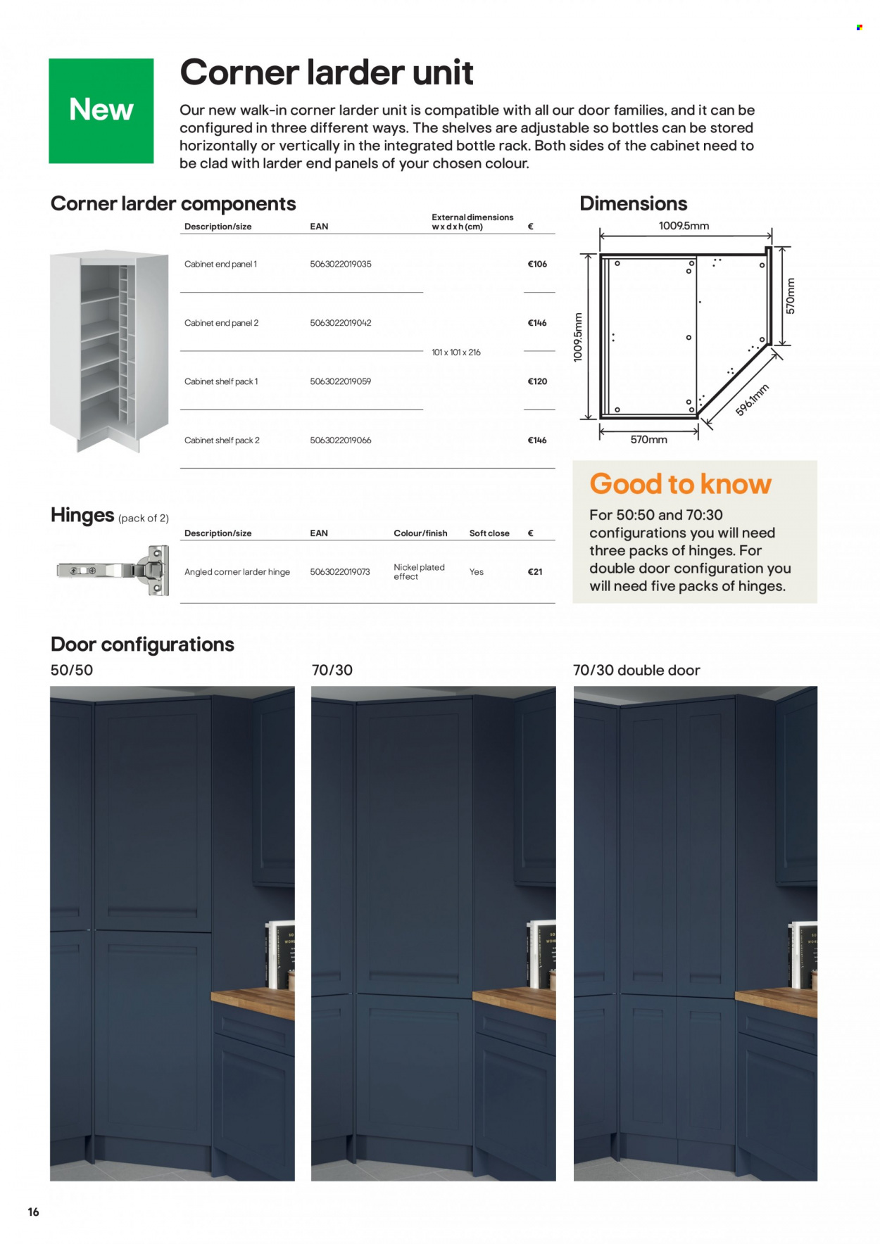 thumbnail - B&Q offer  - Sales products - cabinet. Page 16.