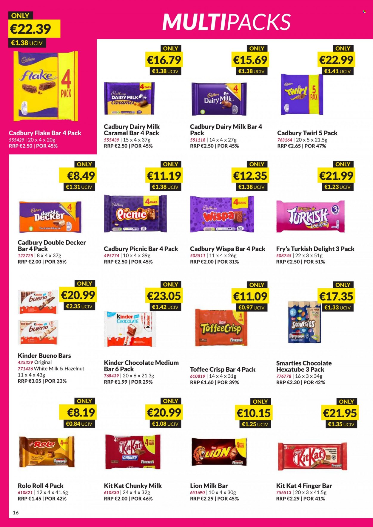 MUSGRAVE Market Place offer - 22.01.2023 - 11.02.2023. Page 16