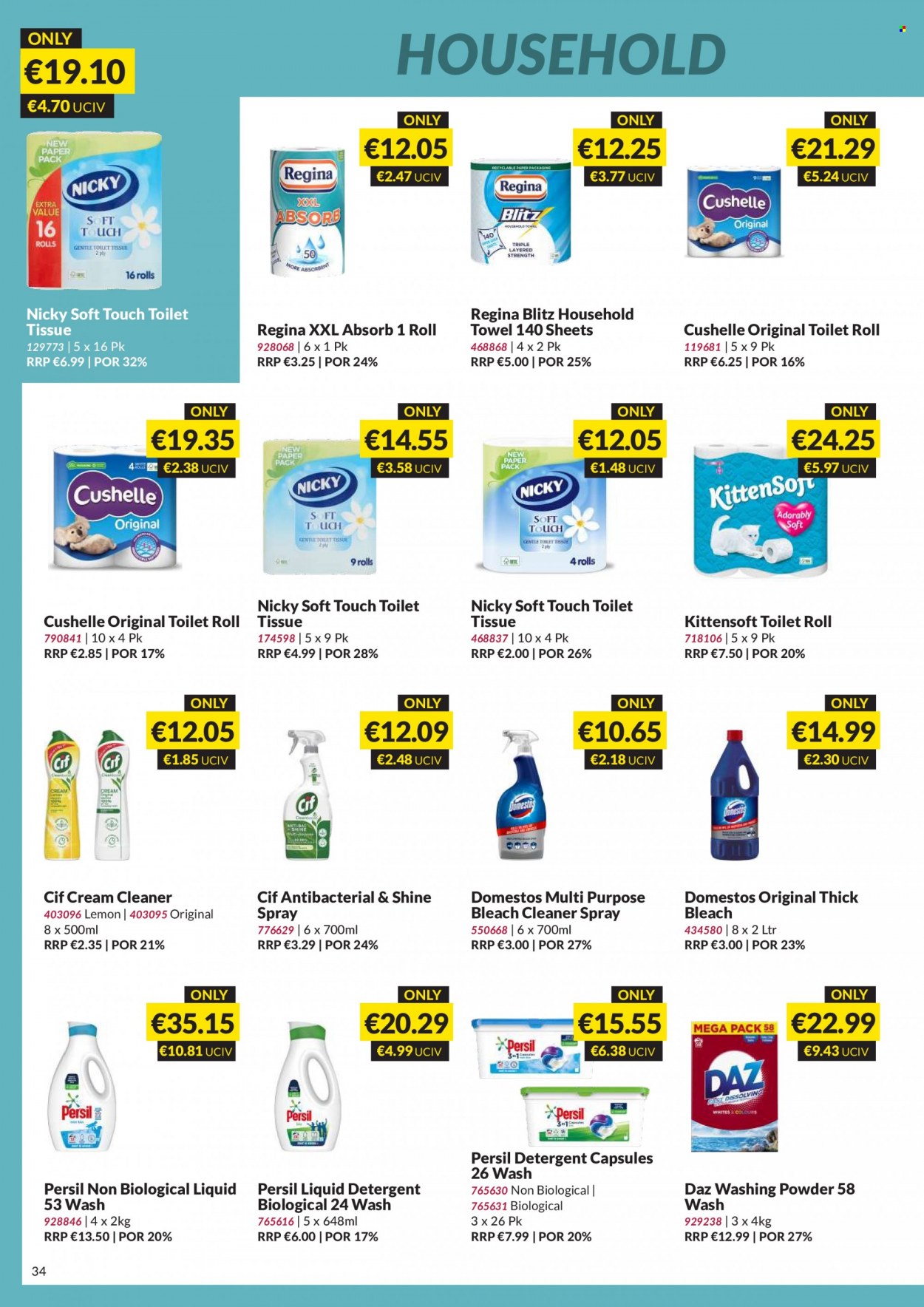MUSGRAVE Market Place offer - 22.01.2023 - 11.02.2023. Page 34