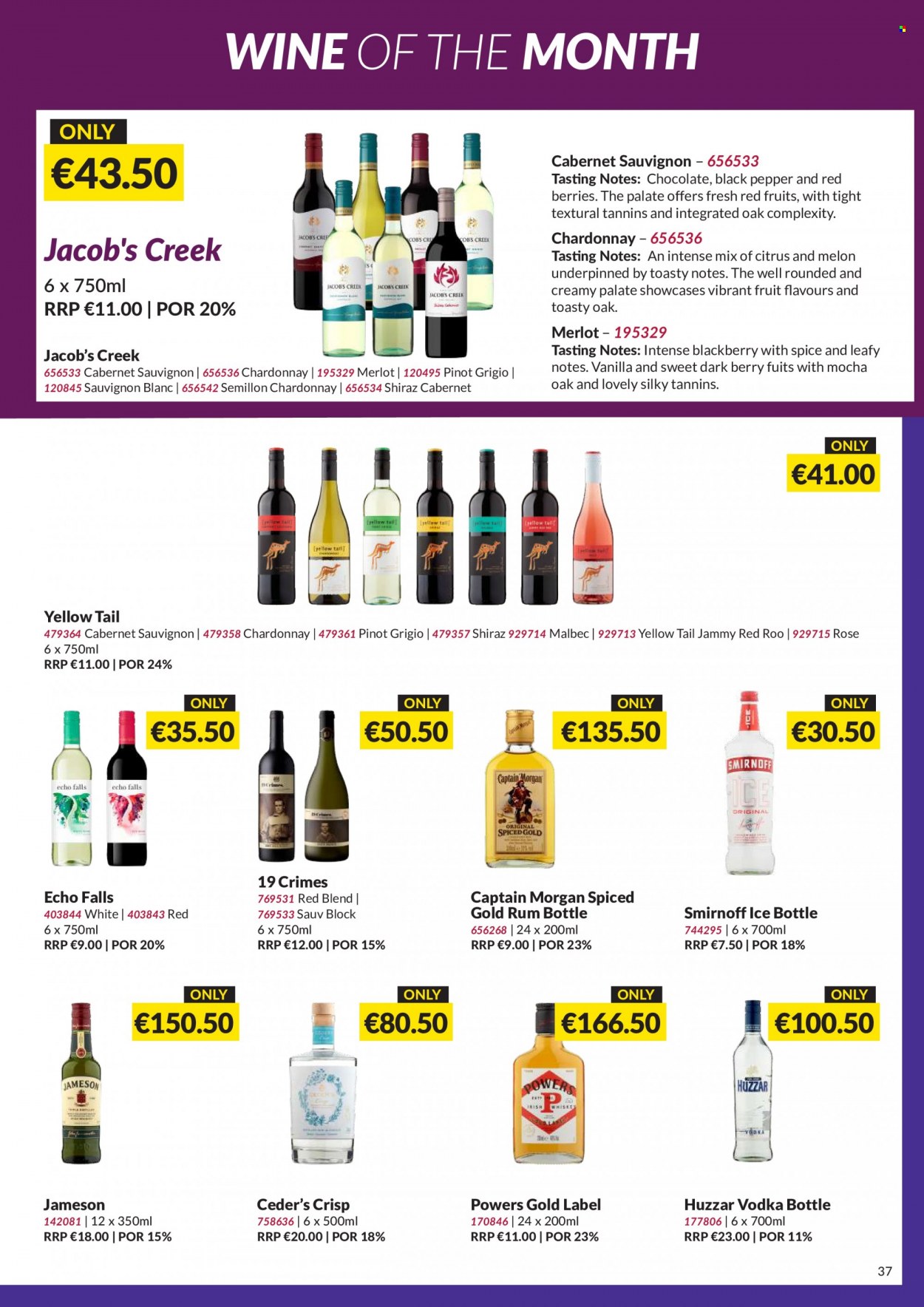 MUSGRAVE Market Place offer - 22.01.2023 - 11.02.2023. Page 37