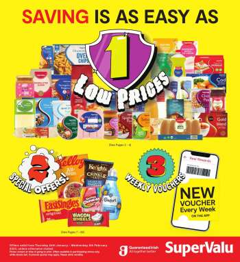 SuperValu offer  - 26.01.2023 - 08.02.2023.