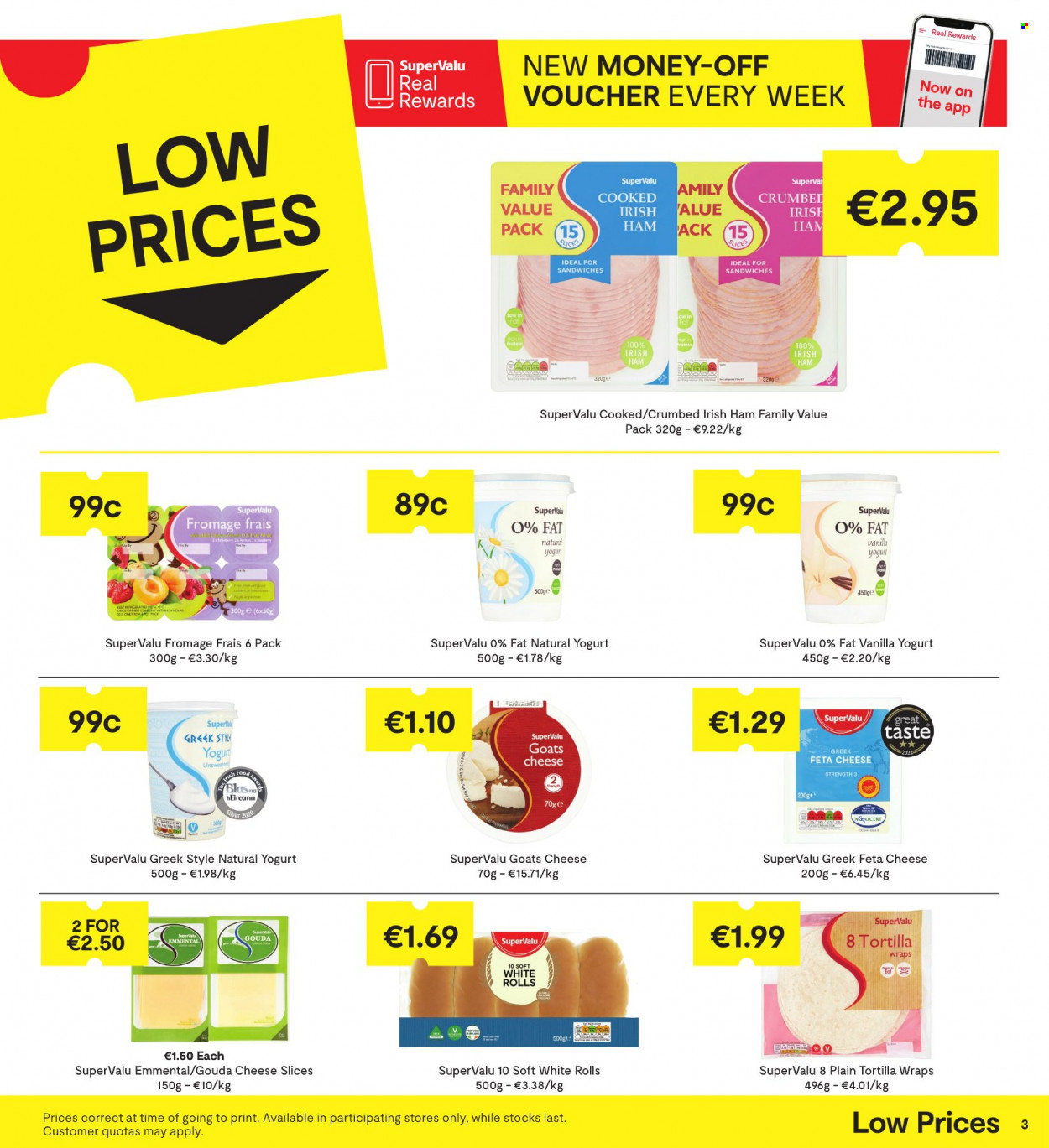 SuperValu offer - 26.01.2023 - 08.02.2023. Page 3