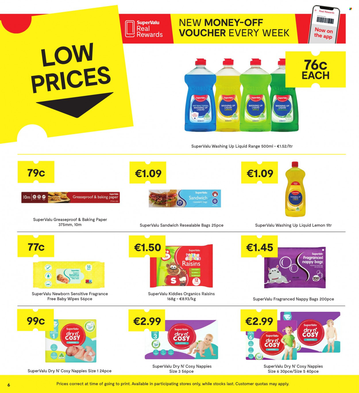 SuperValu offer - 26.01.2023 - 08.02.2023. Page 6