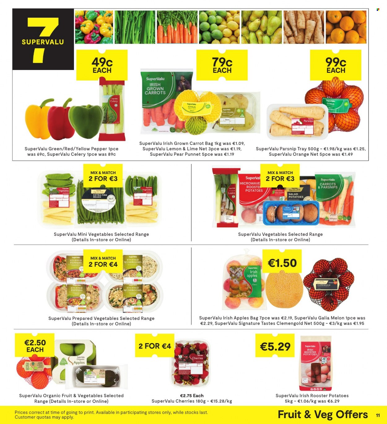 SuperValu offer - 26.01.2023 - 08.02.2023. Page 11