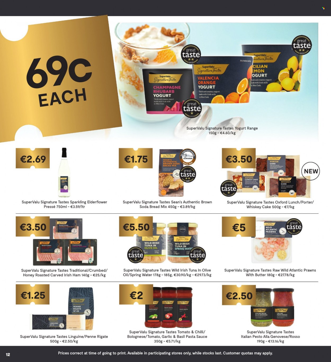 SuperValu offer - 26.01.2023 - 08.02.2023. Page 12